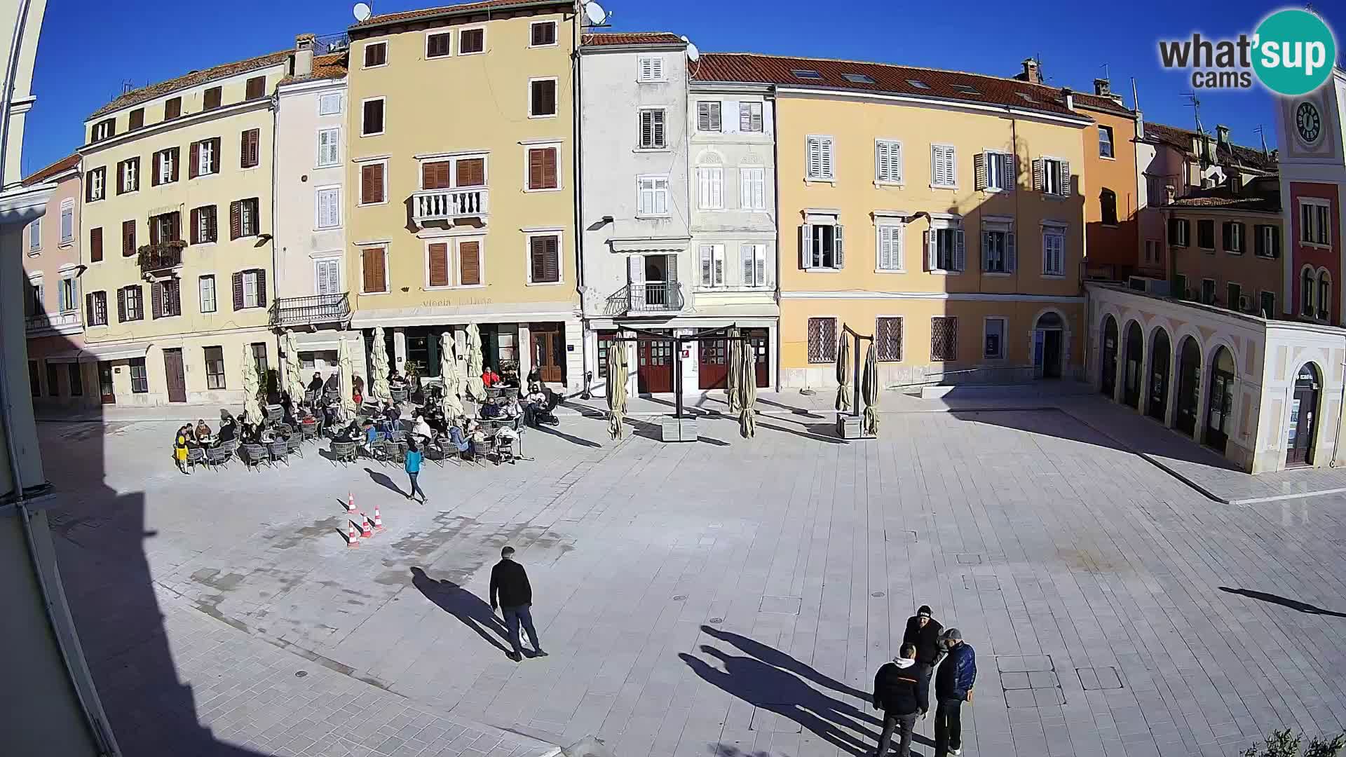 Rovinj Center Webcam – Main Square