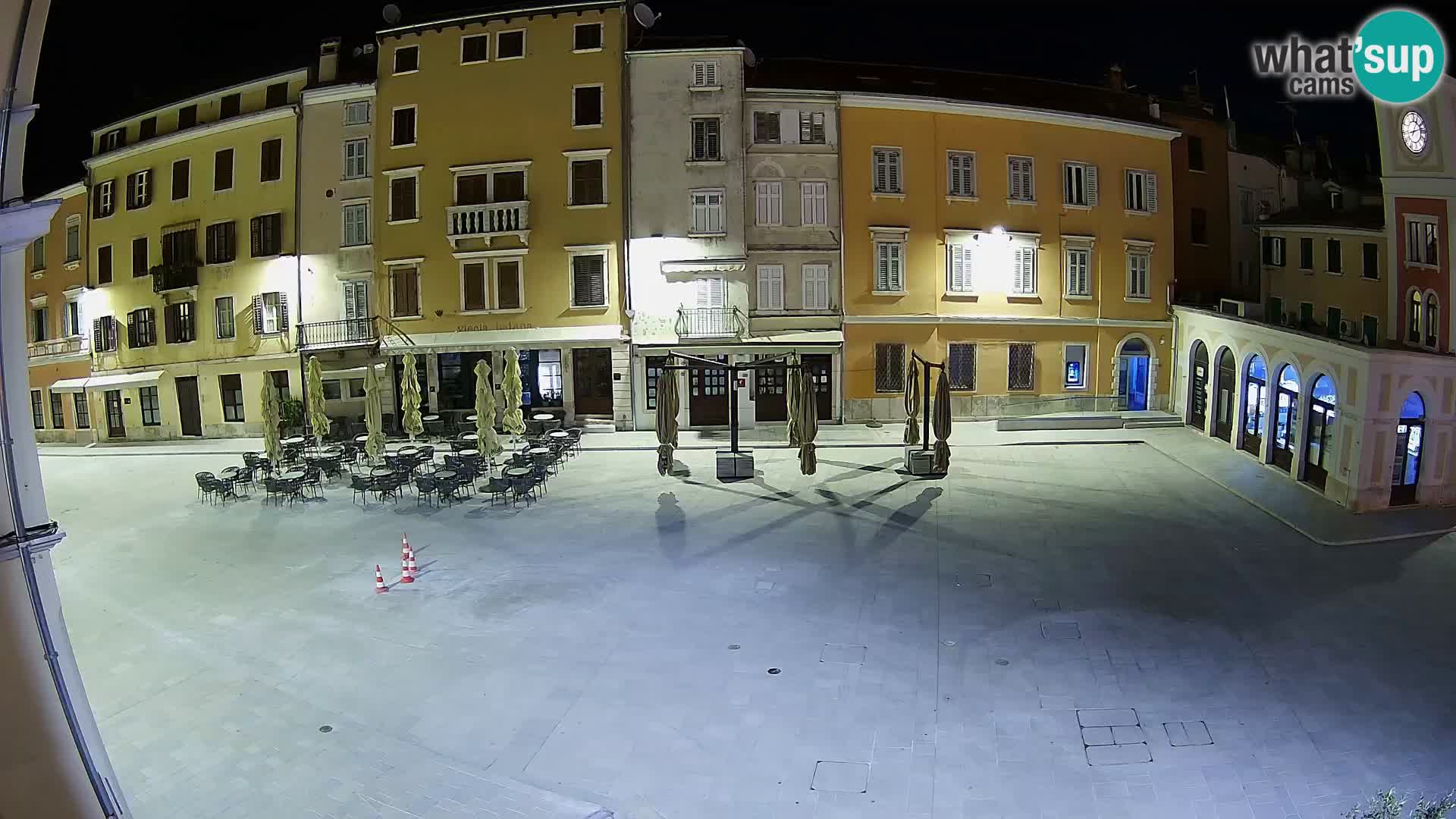 Rovinj Center Webcam – Main Square