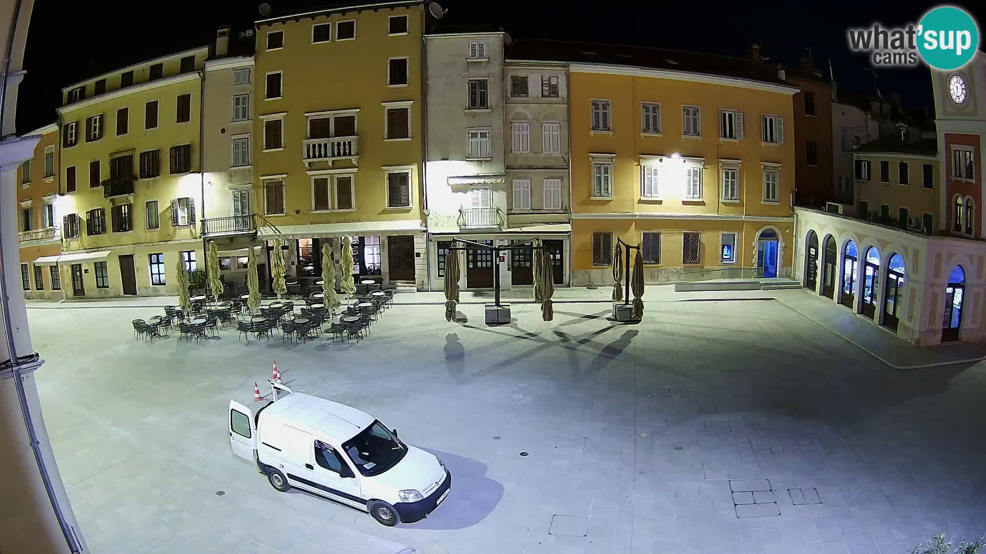 Rovinj Center Webcam – Main Square