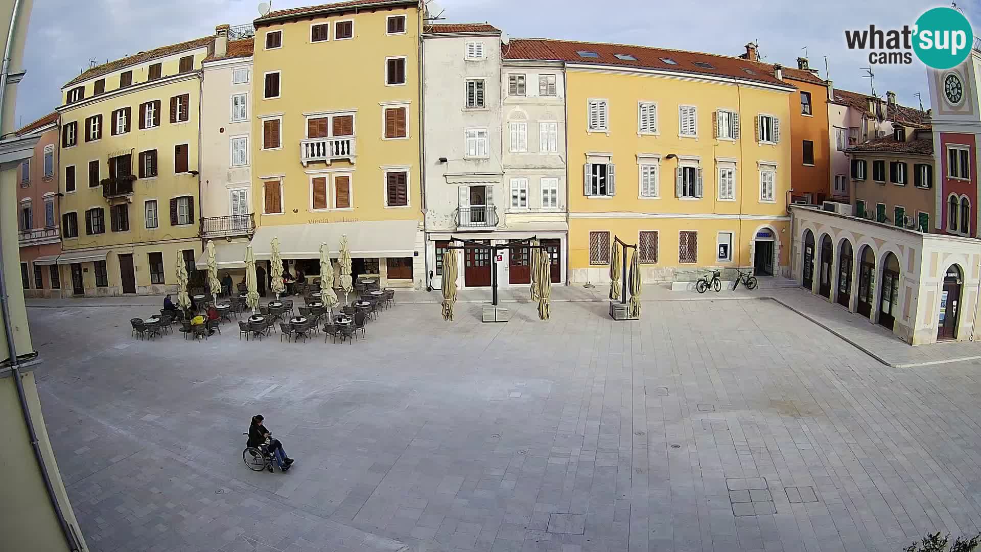 Rovinj Center Webcam – Main Square