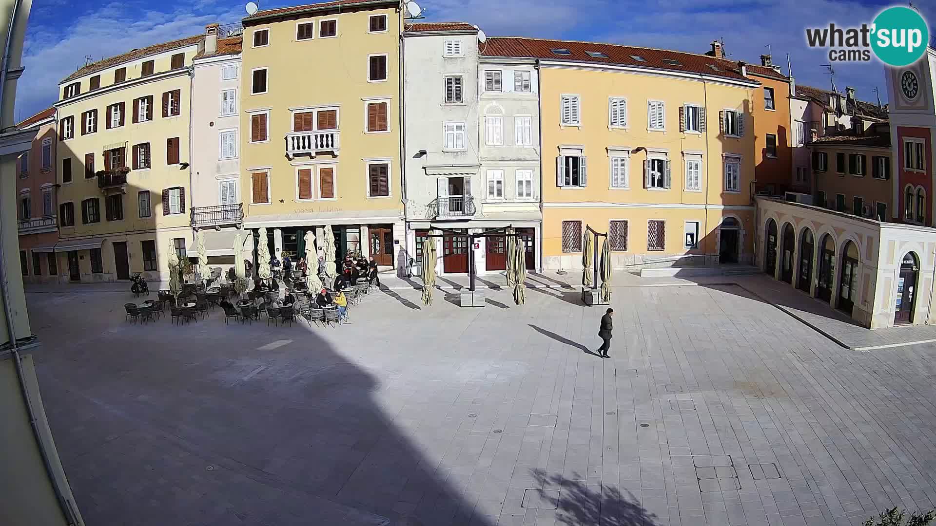 Rovinj Center Webcam – Main Square