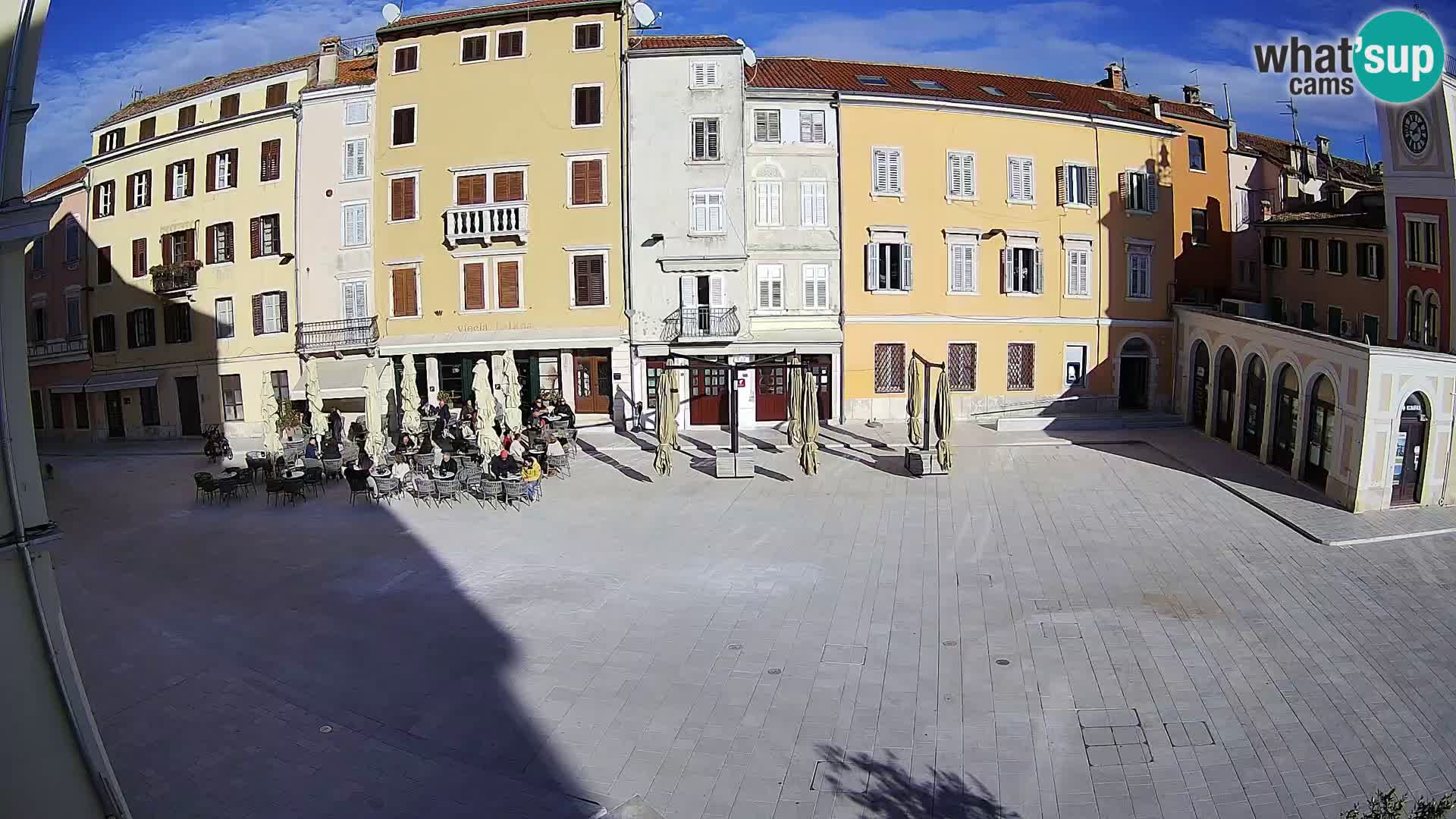 Rovinj Center Webcam – Main Square