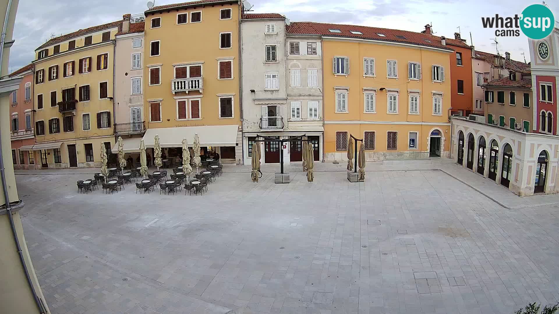 Rovinj Center Webcam – Main Square