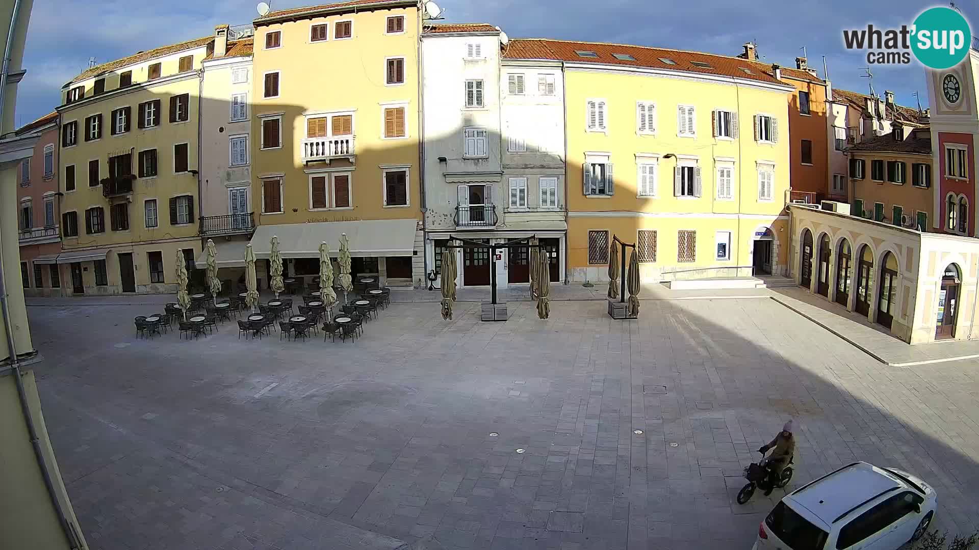 Rovinj Center Webcam – Main Square