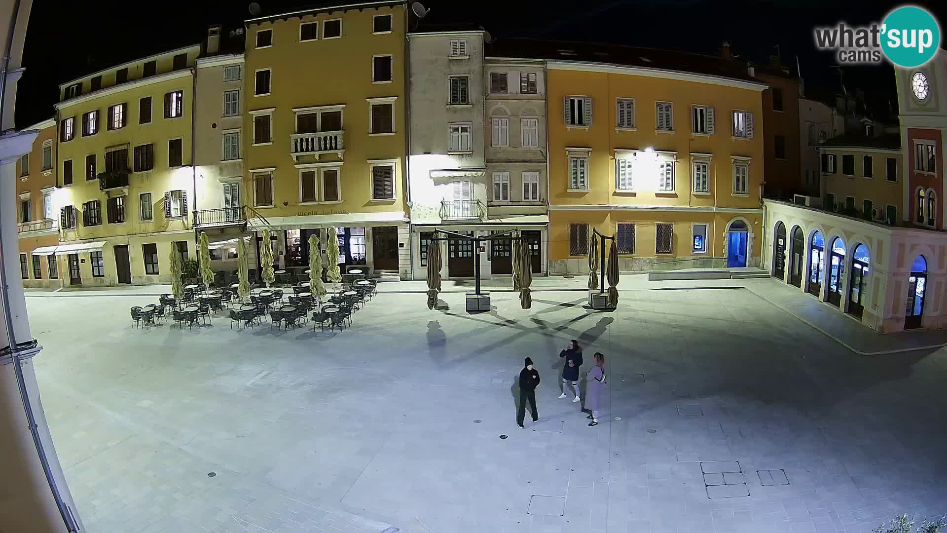 Webcam Rovinj Centre – Place Principale