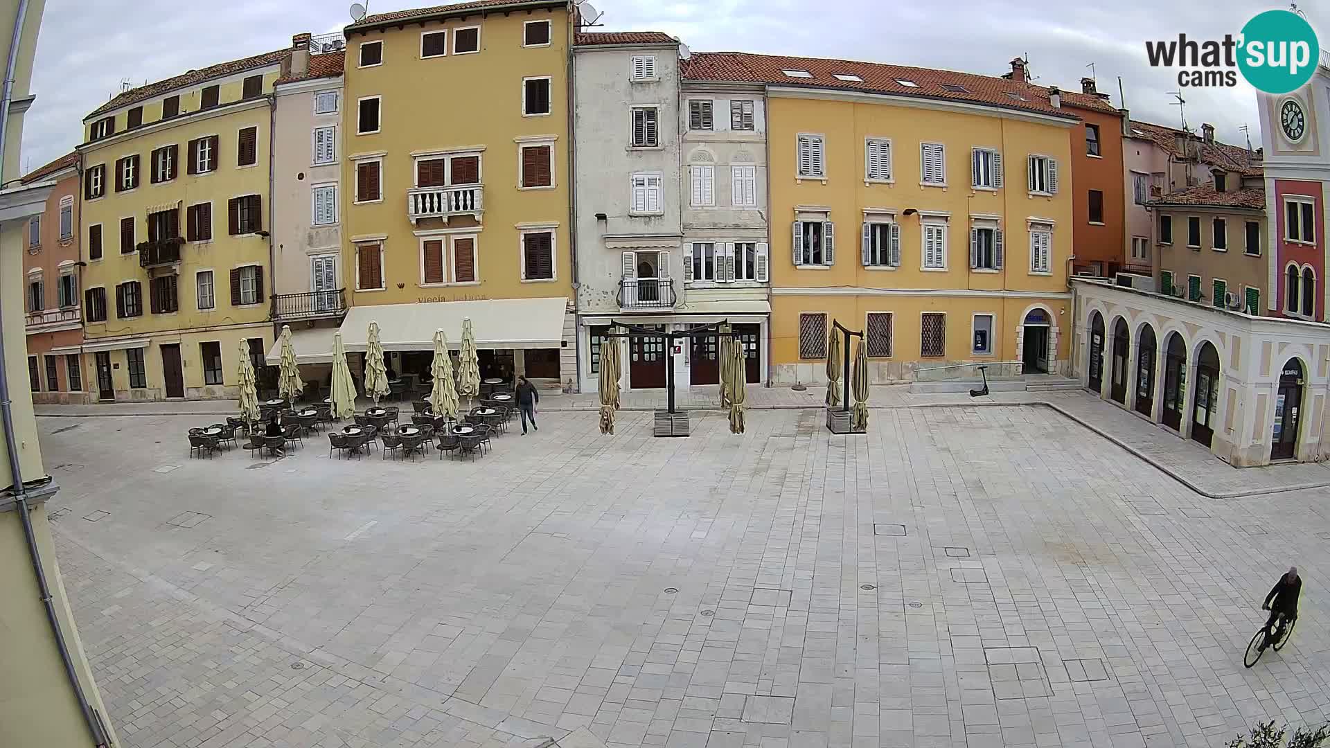 Webcam Rovinj Centar – glavni trg