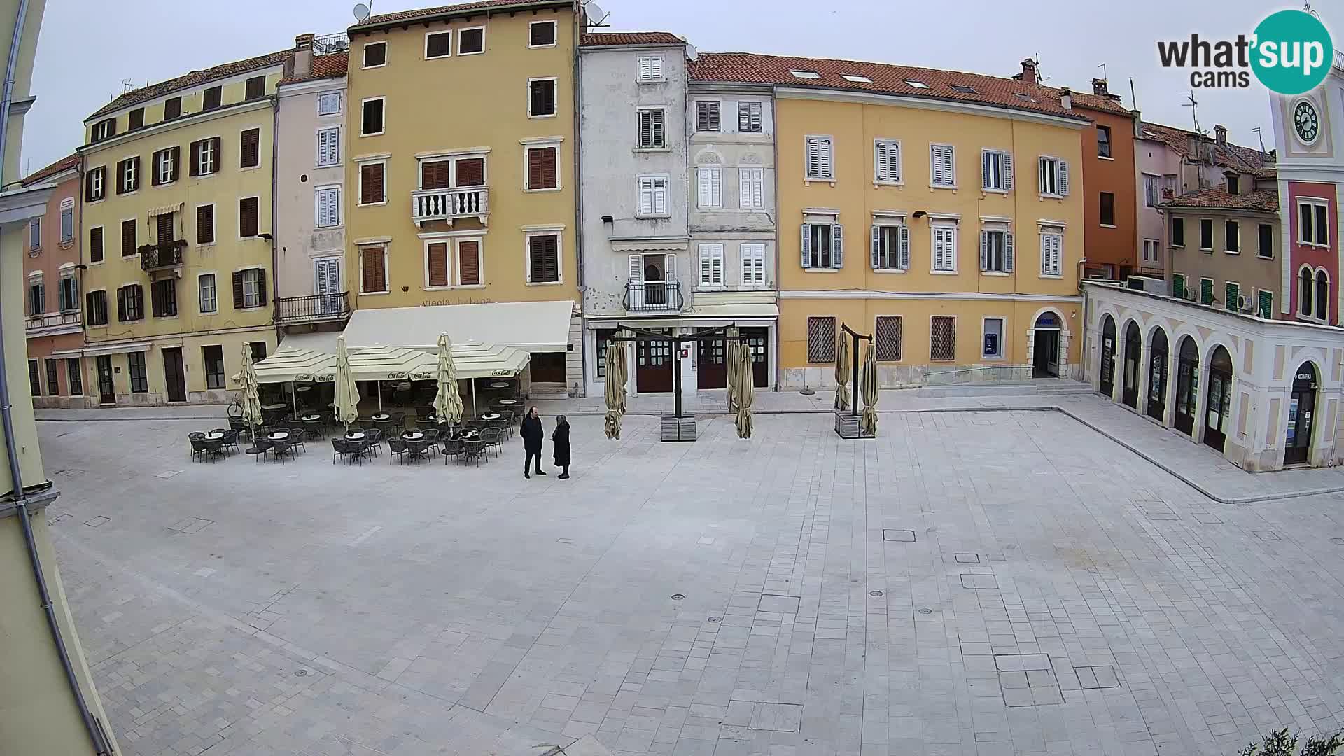 Webcam Rovinj Centar – glavni trg