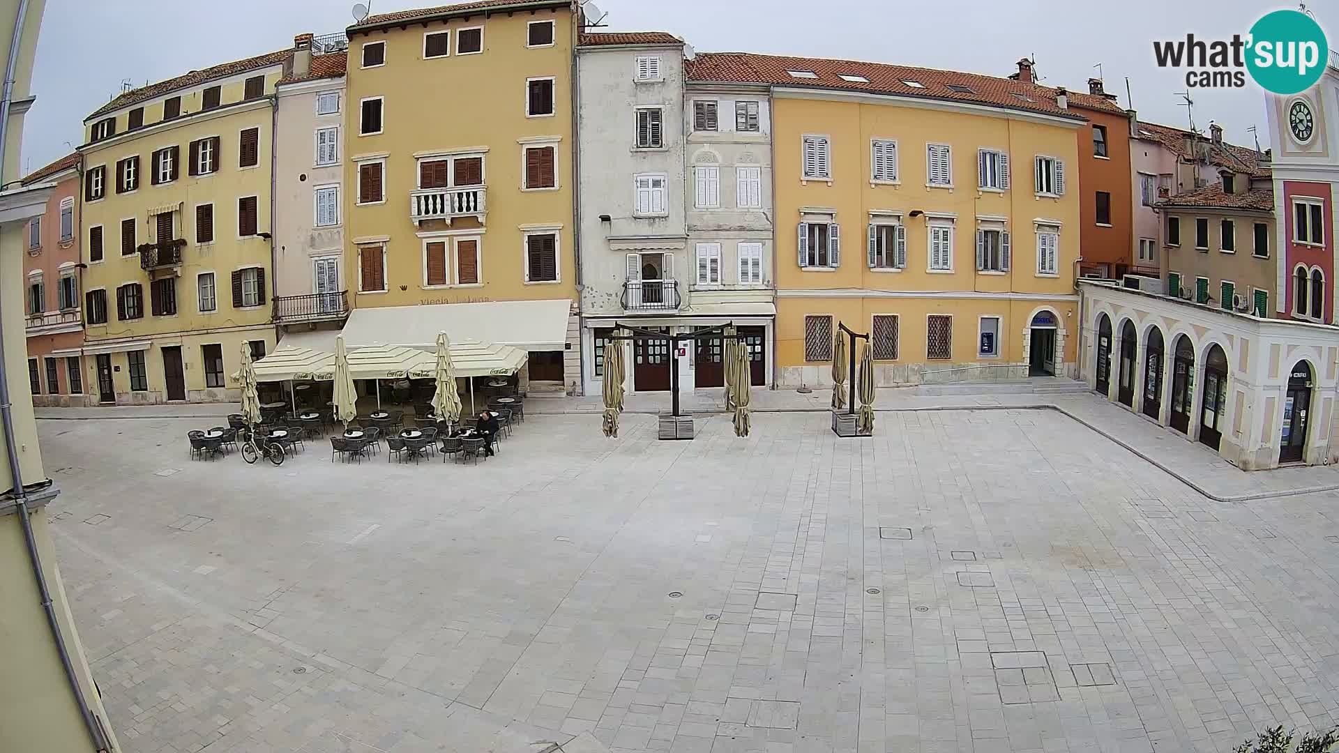 Spletna kamera Rovinj Center – Glavni trg