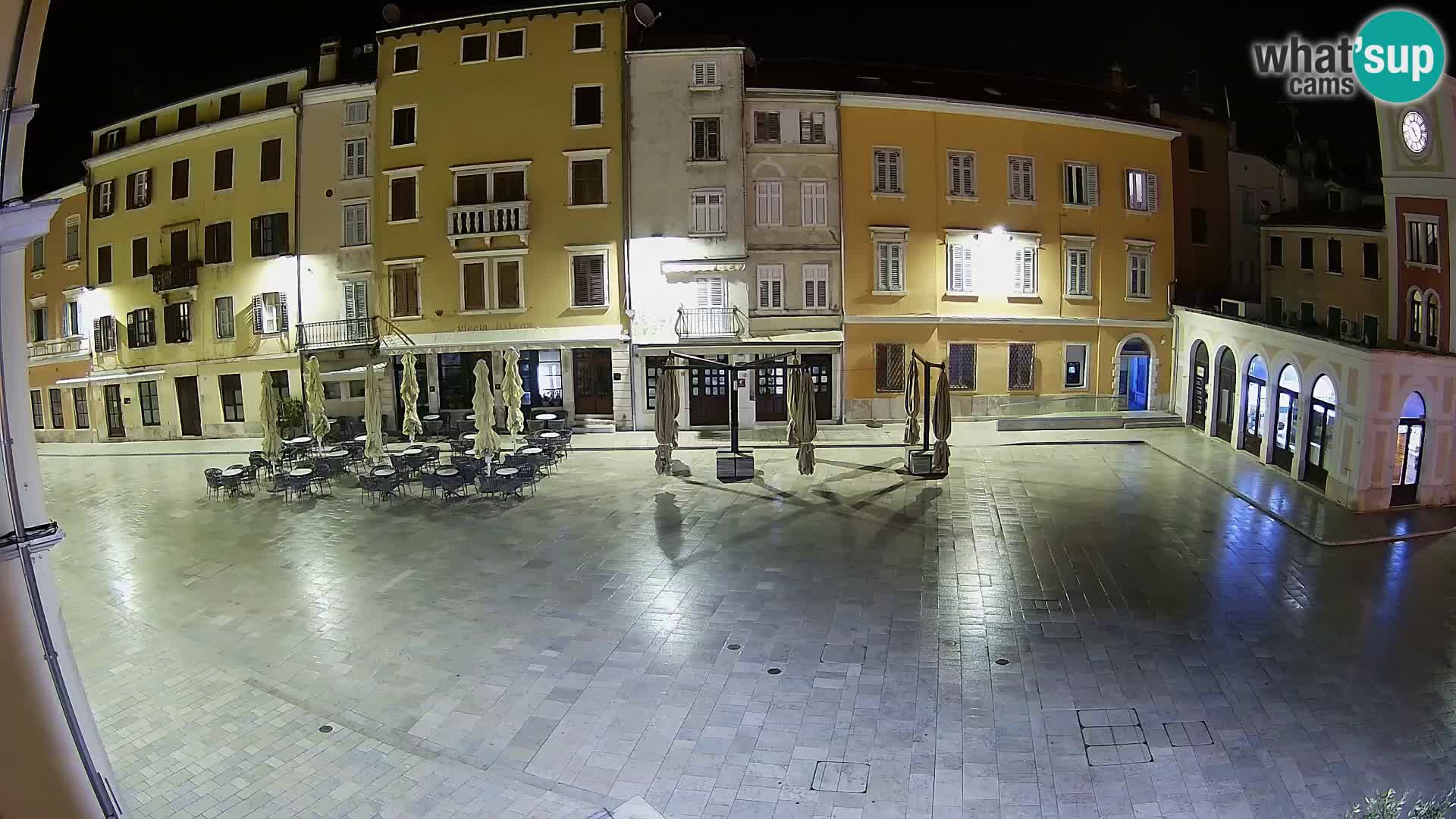 Rovinj Center Webcam – Main Square