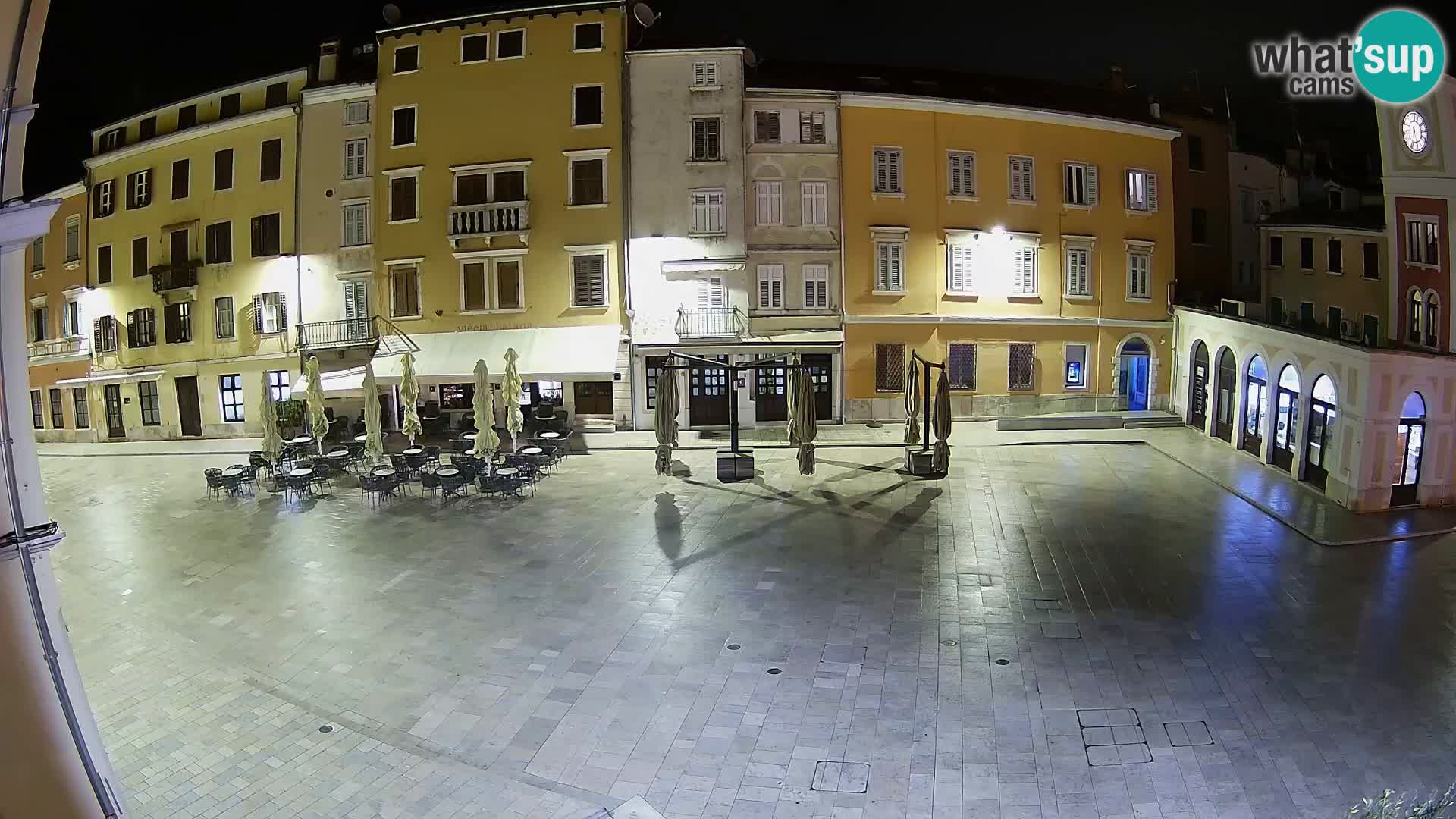 Webcam Rovinj Centre – Place Principale