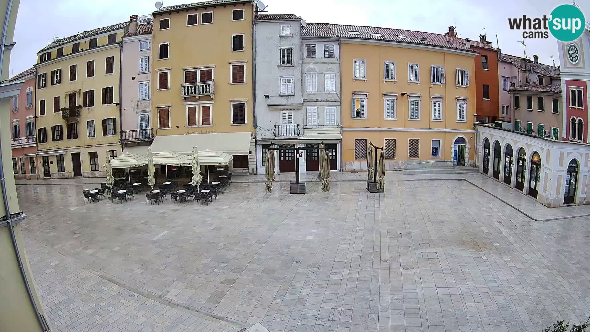 Rovinj Center Webcam – Main Square