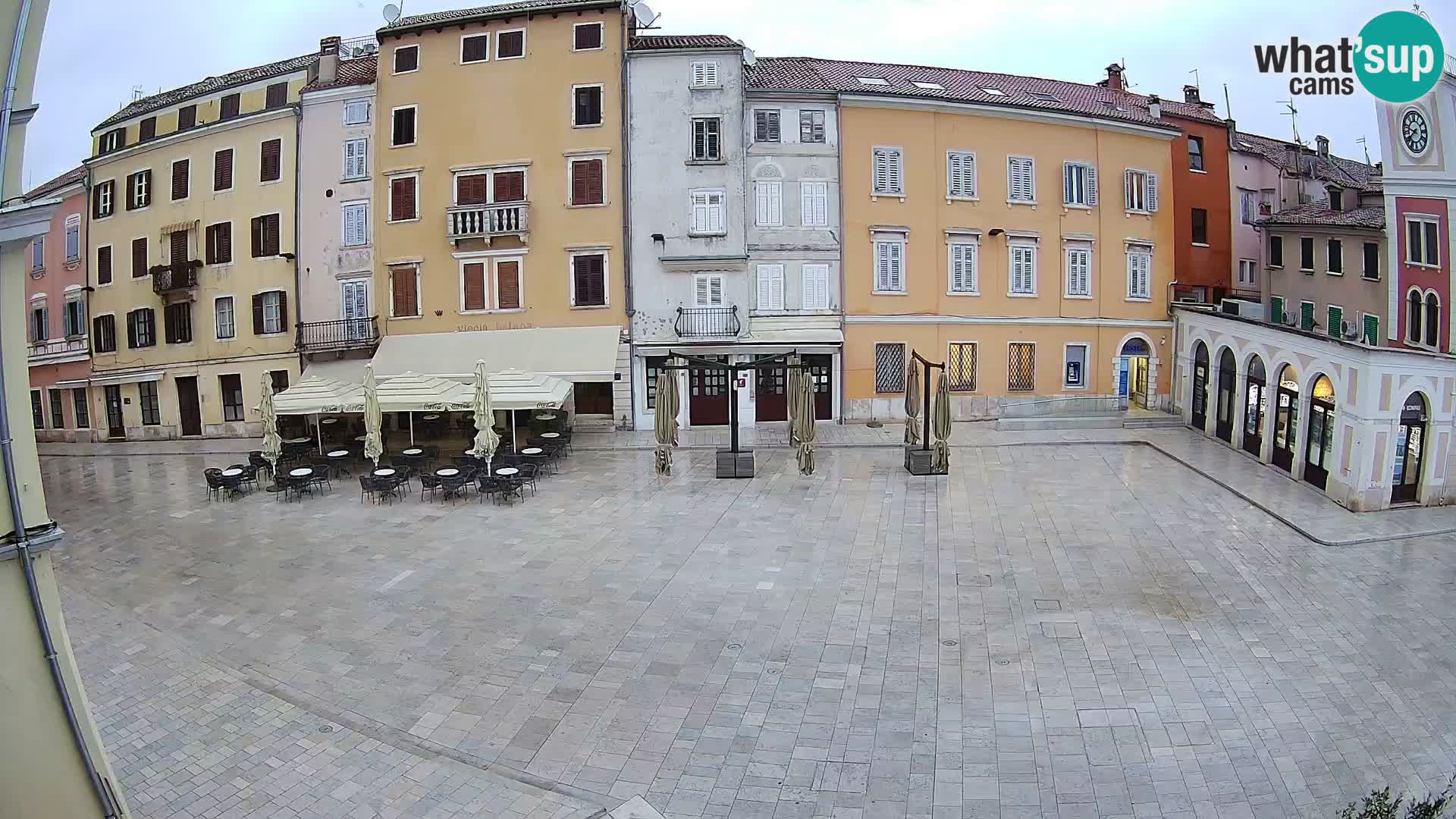 Webcam Rovinj Centar – glavni trg