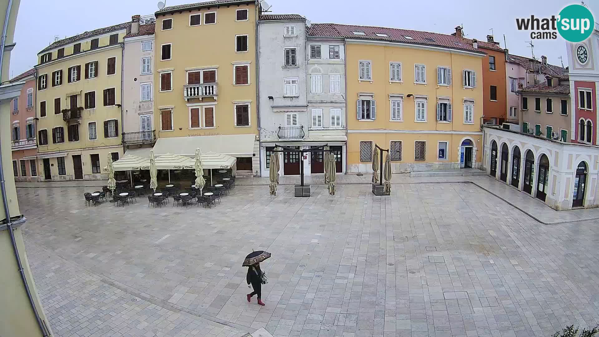 Webcam Rovigno Centro – Piazza Centrale