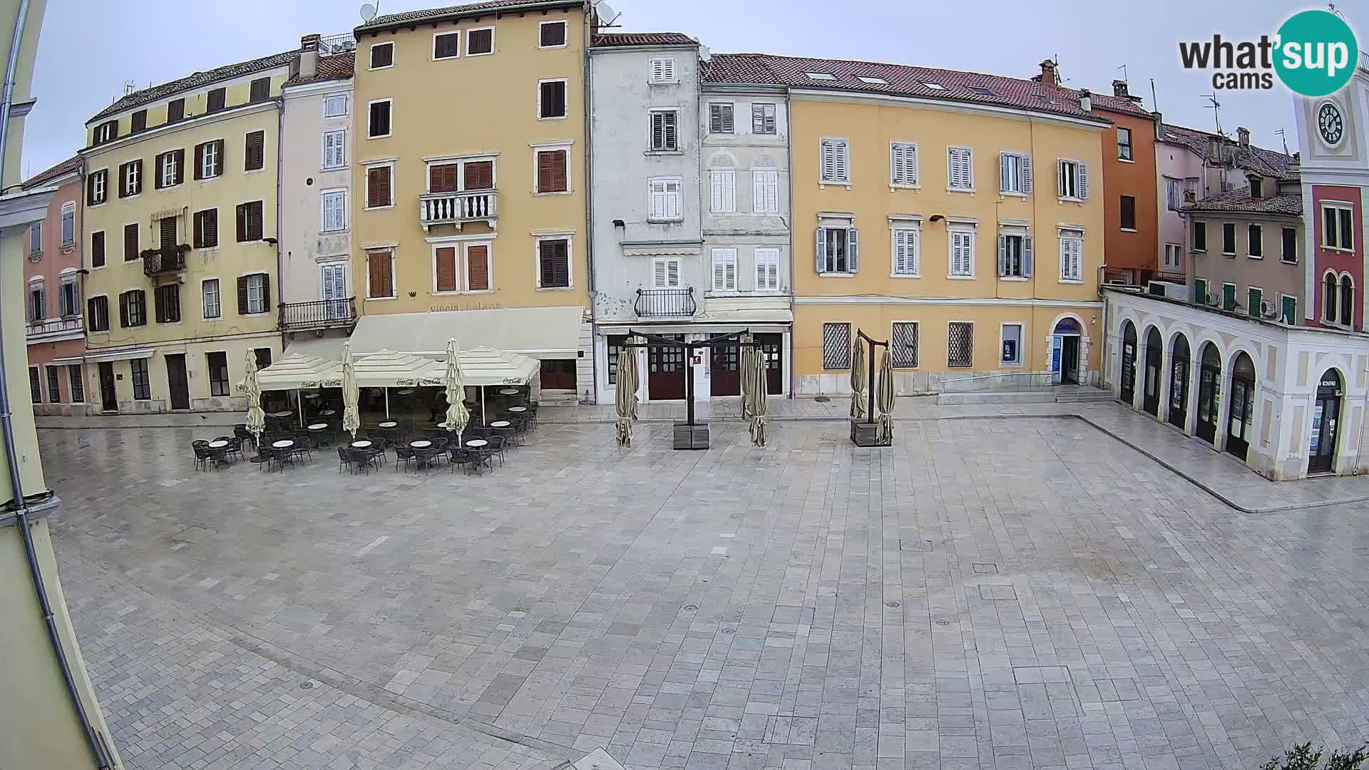 Webcam Rovinj Centar – glavni trg