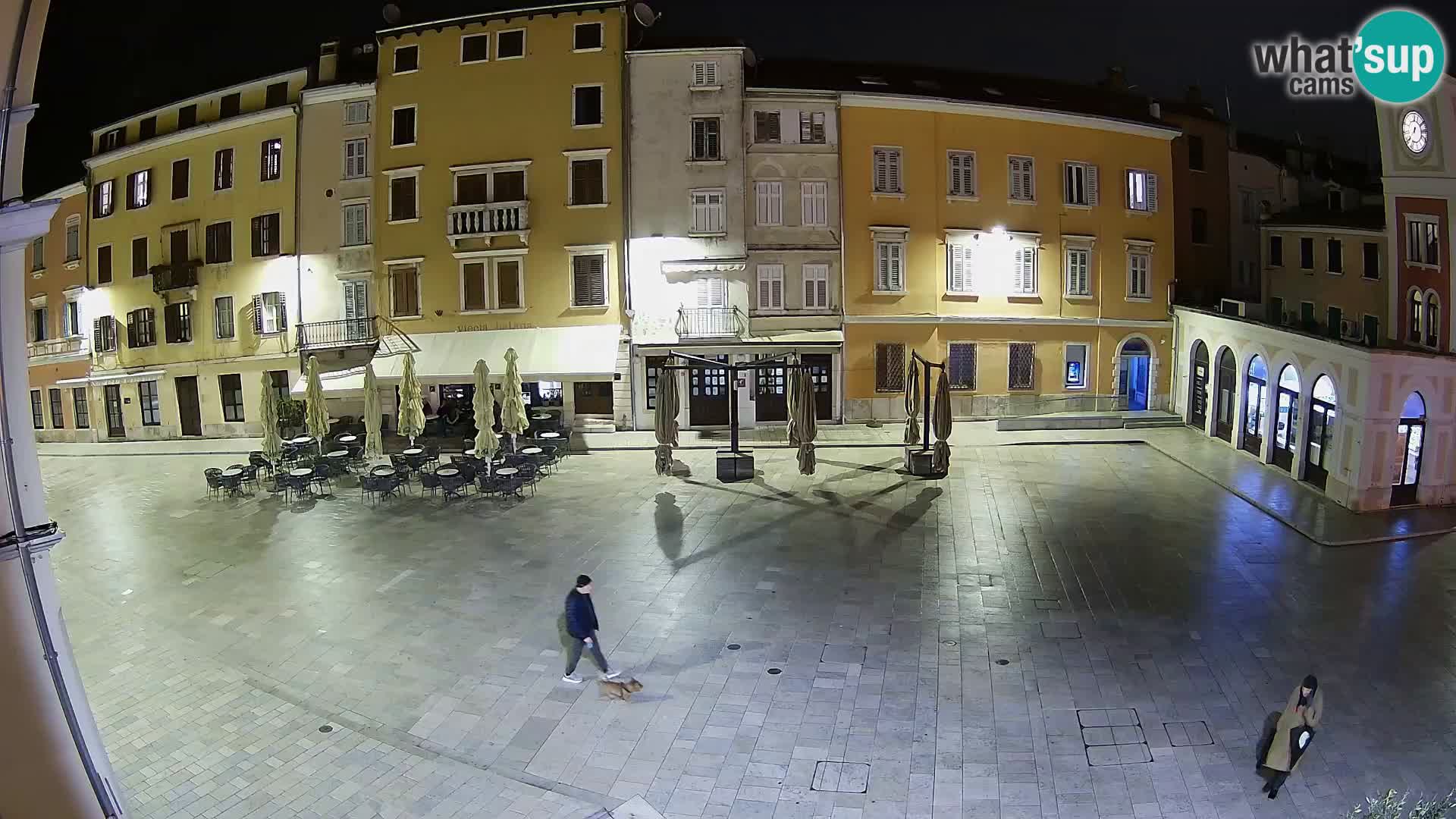 Webcam Rovigno Centro – Piazza Centrale