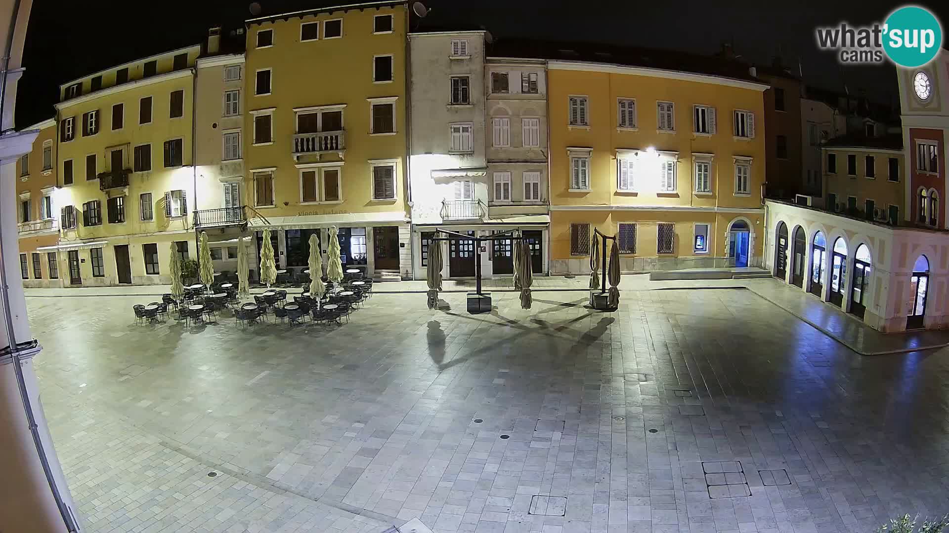 Webcam Rovigno Centro – Piazza Centrale