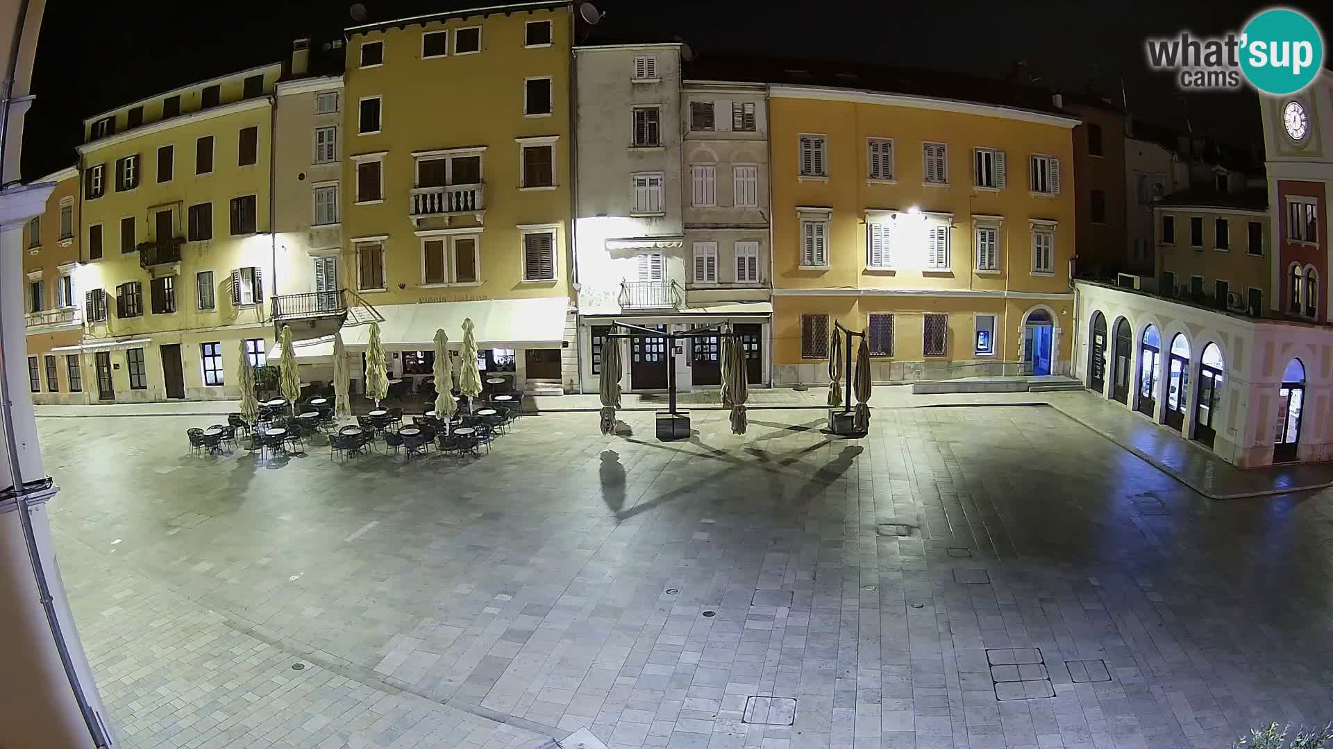 Webcam Rovigno Centro – Piazza Centrale