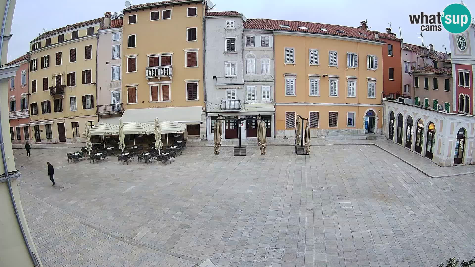 Webcam Rovigno Centro – Piazza Centrale