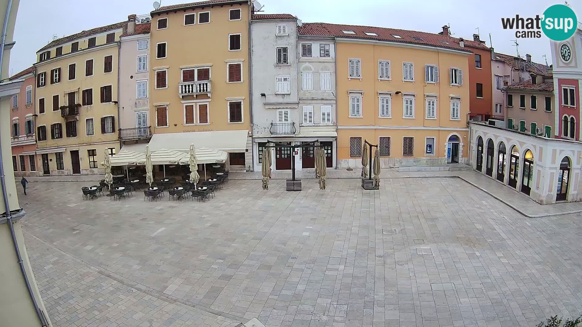 Webcam Rovinj Centre – Place Principale