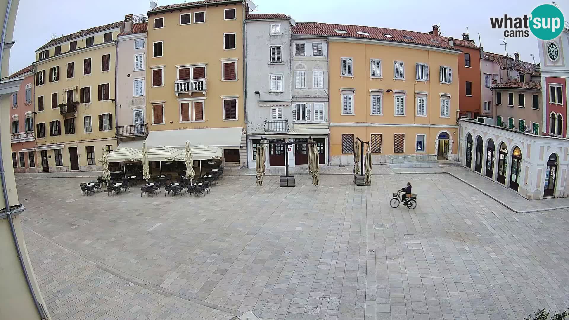 Rovinj Center Webcam – Main Square