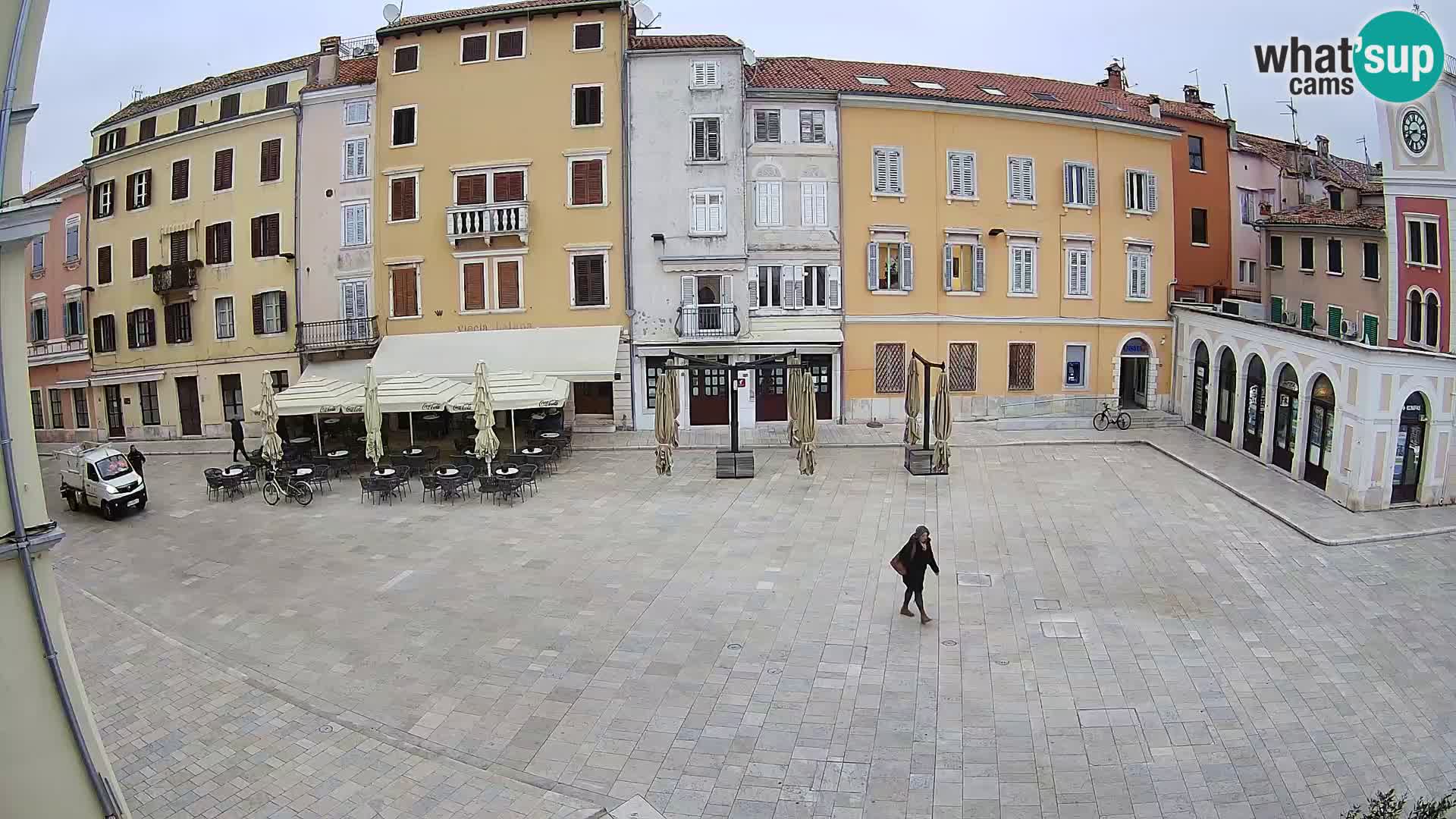 Rovinj Center Webcam – Main Square