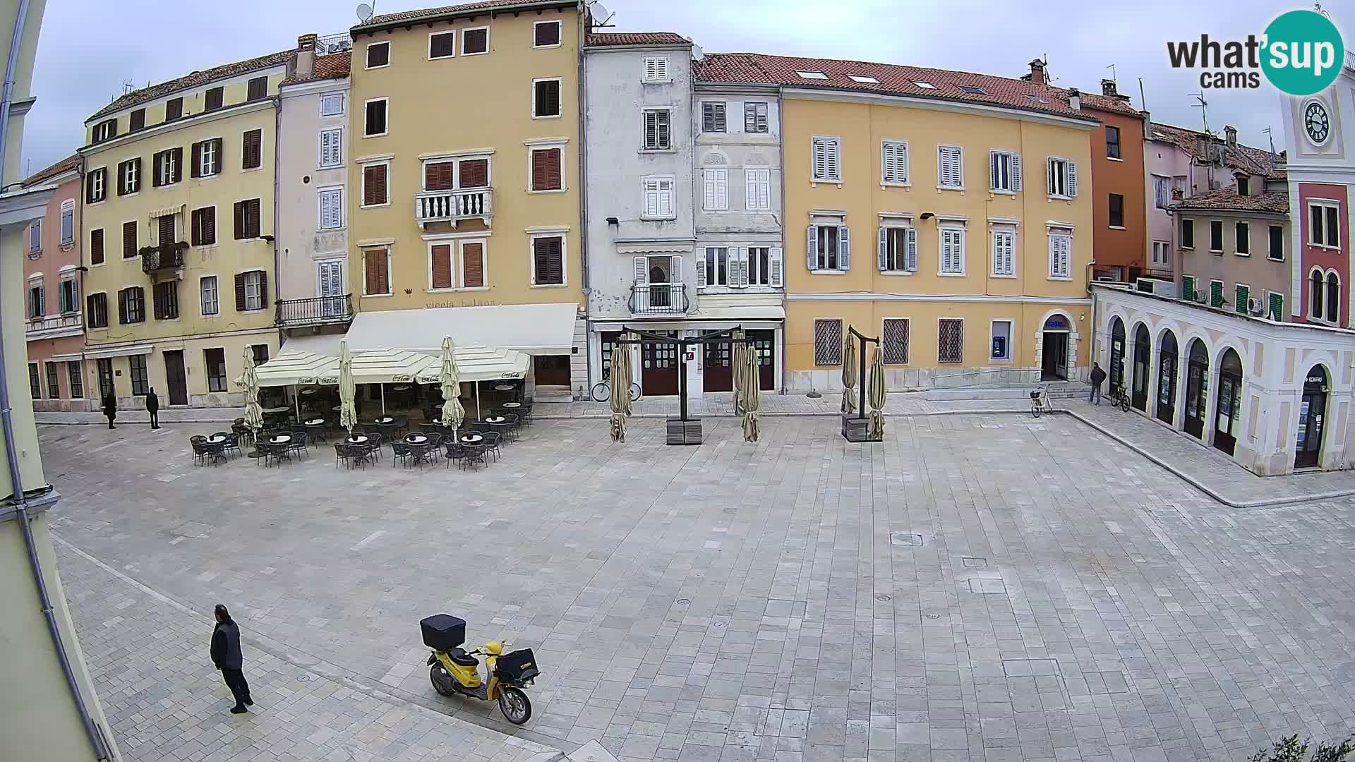 Rovinj Center Webcam – Main Square