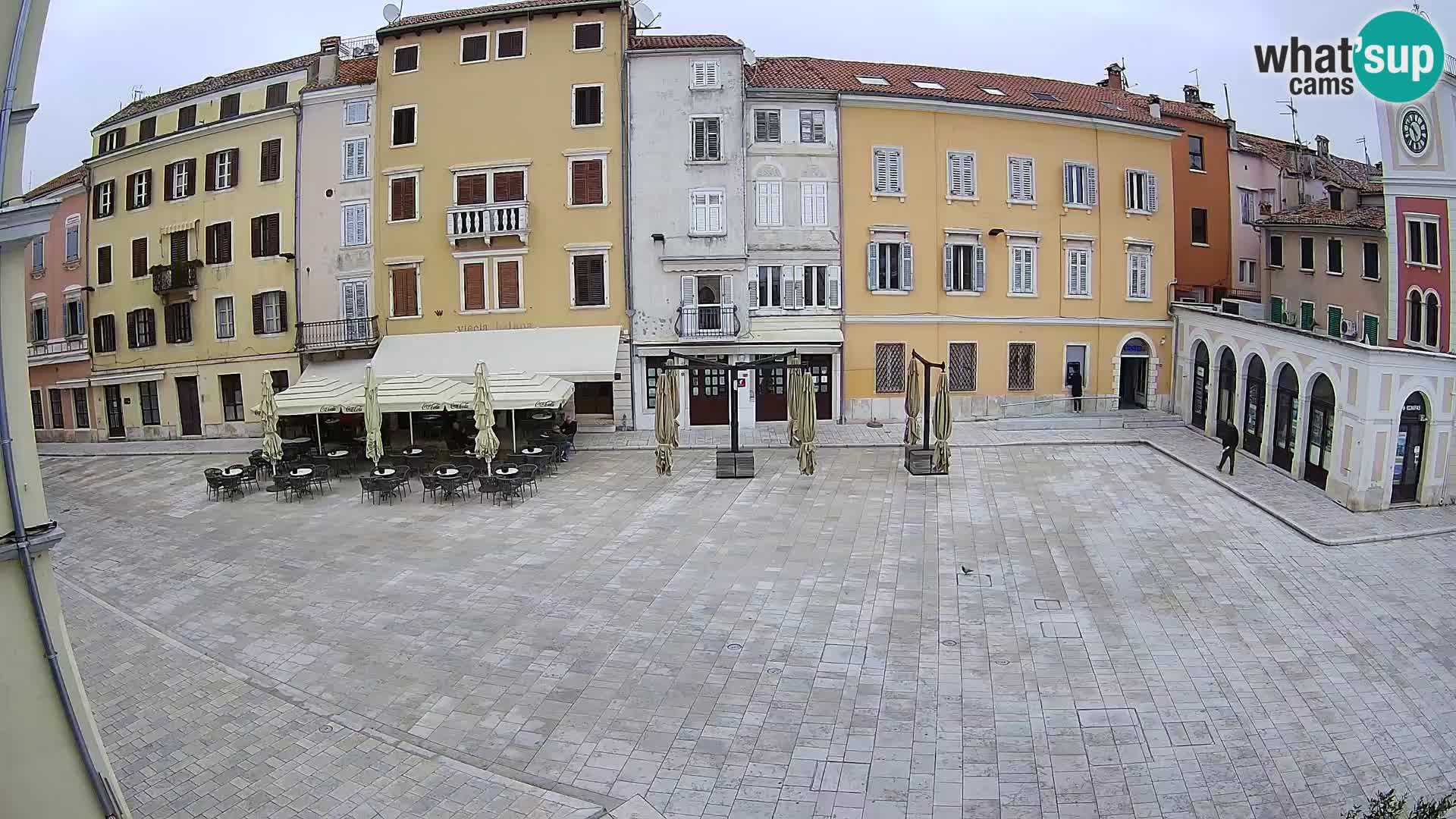 Rovinj Center Webcam – Main Square