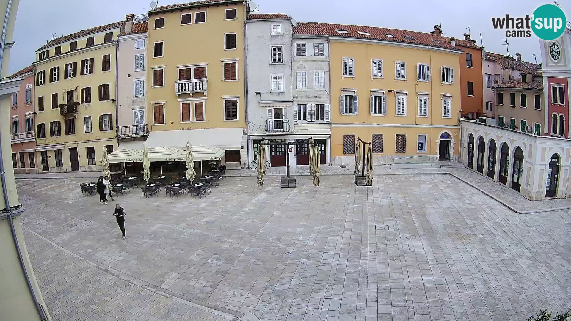 Webcam Rovinj Centre – Place Principale