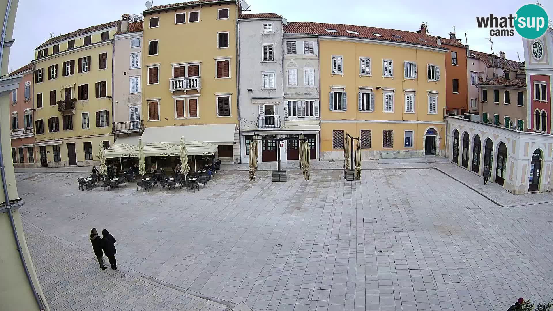 Spletna kamera Rovinj Center – Glavni trg