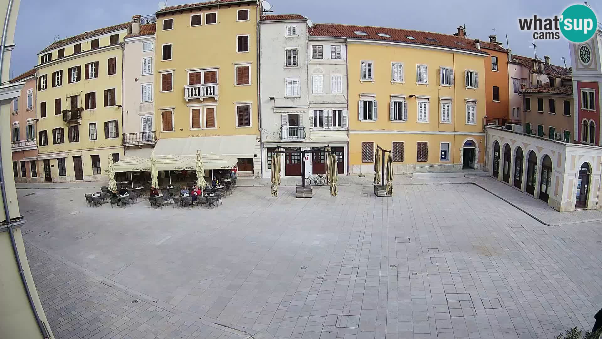 Webcam Rovinj Centar – glavni trg