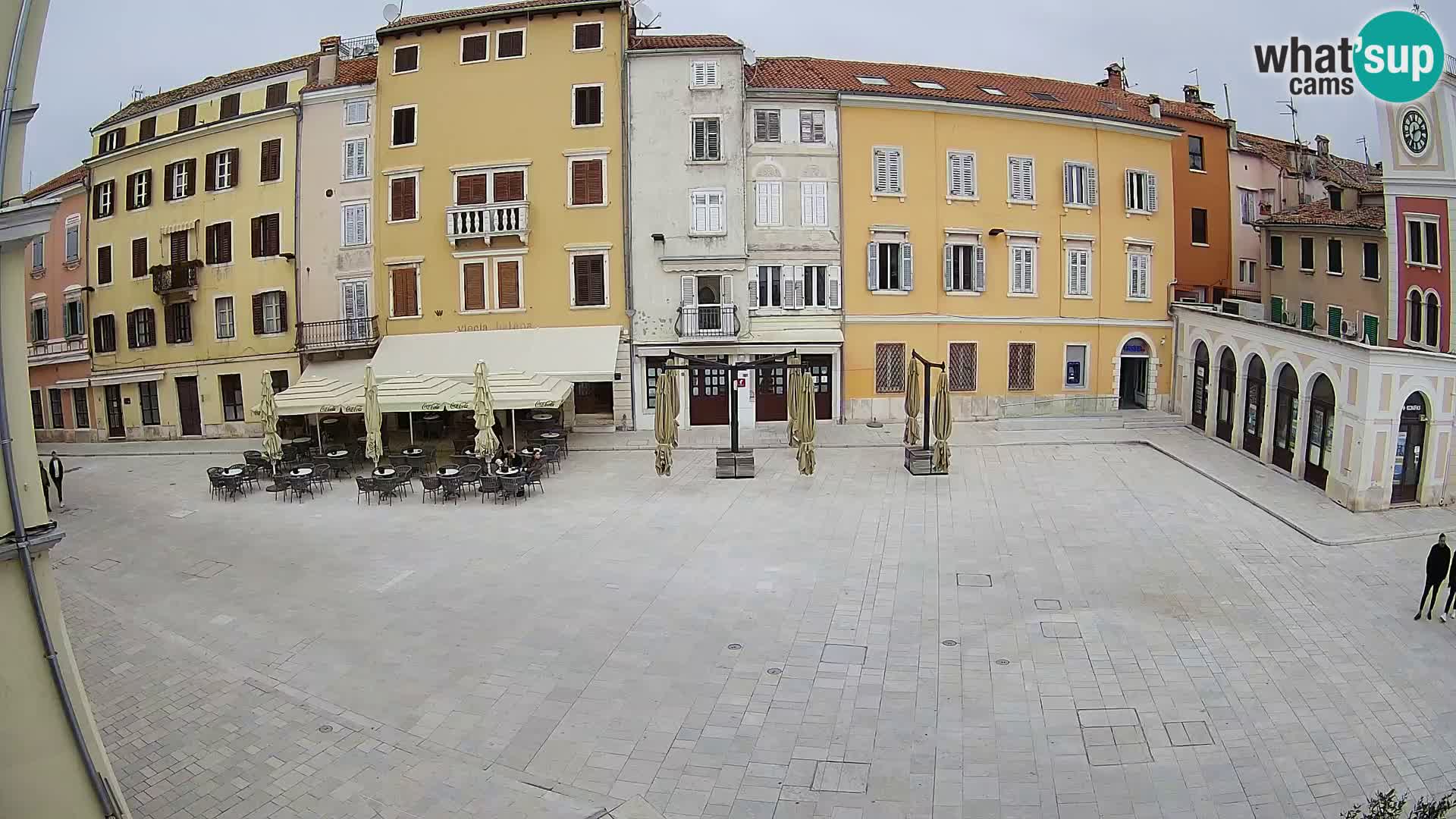 Spletna kamera Rovinj Center – Glavni trg