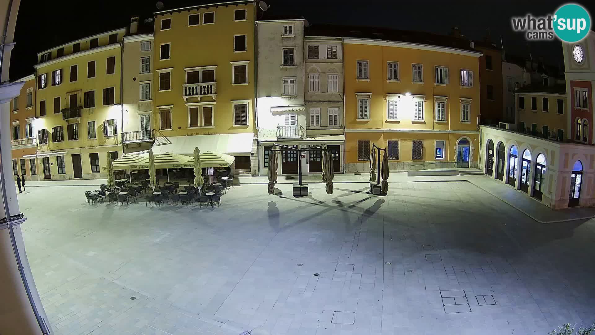 Webcam Rovinj Zentrum – Hauptplatz in Echtzeit