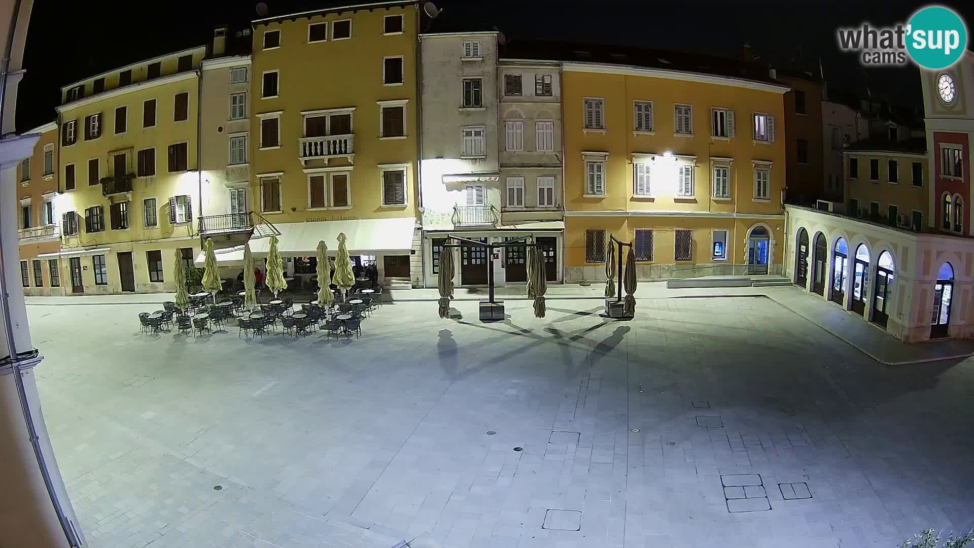 Webcam Rovinj Center – Plaza Principal