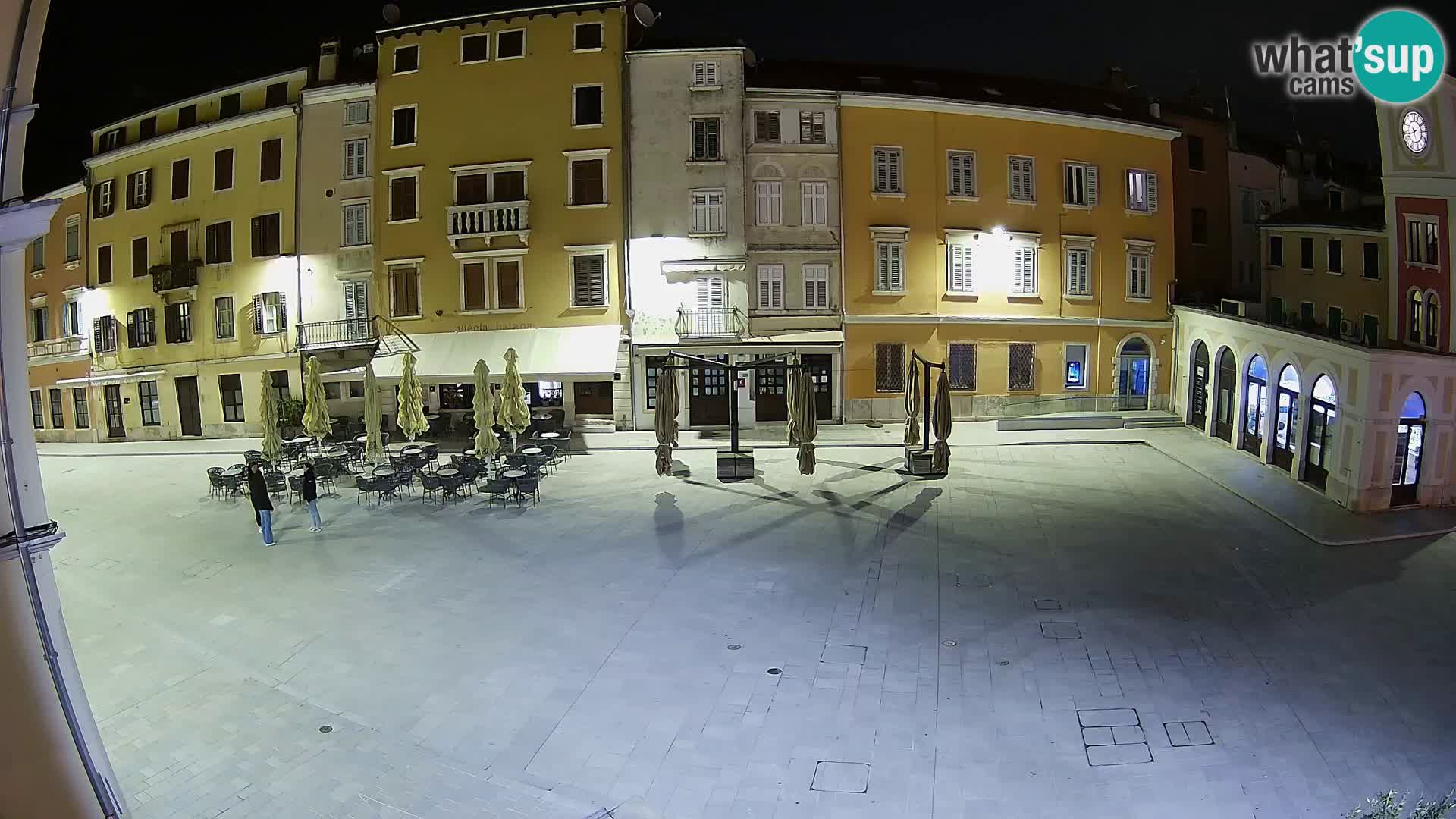 Webcam Rovinj Zentrum – Hauptplatz in Echtzeit