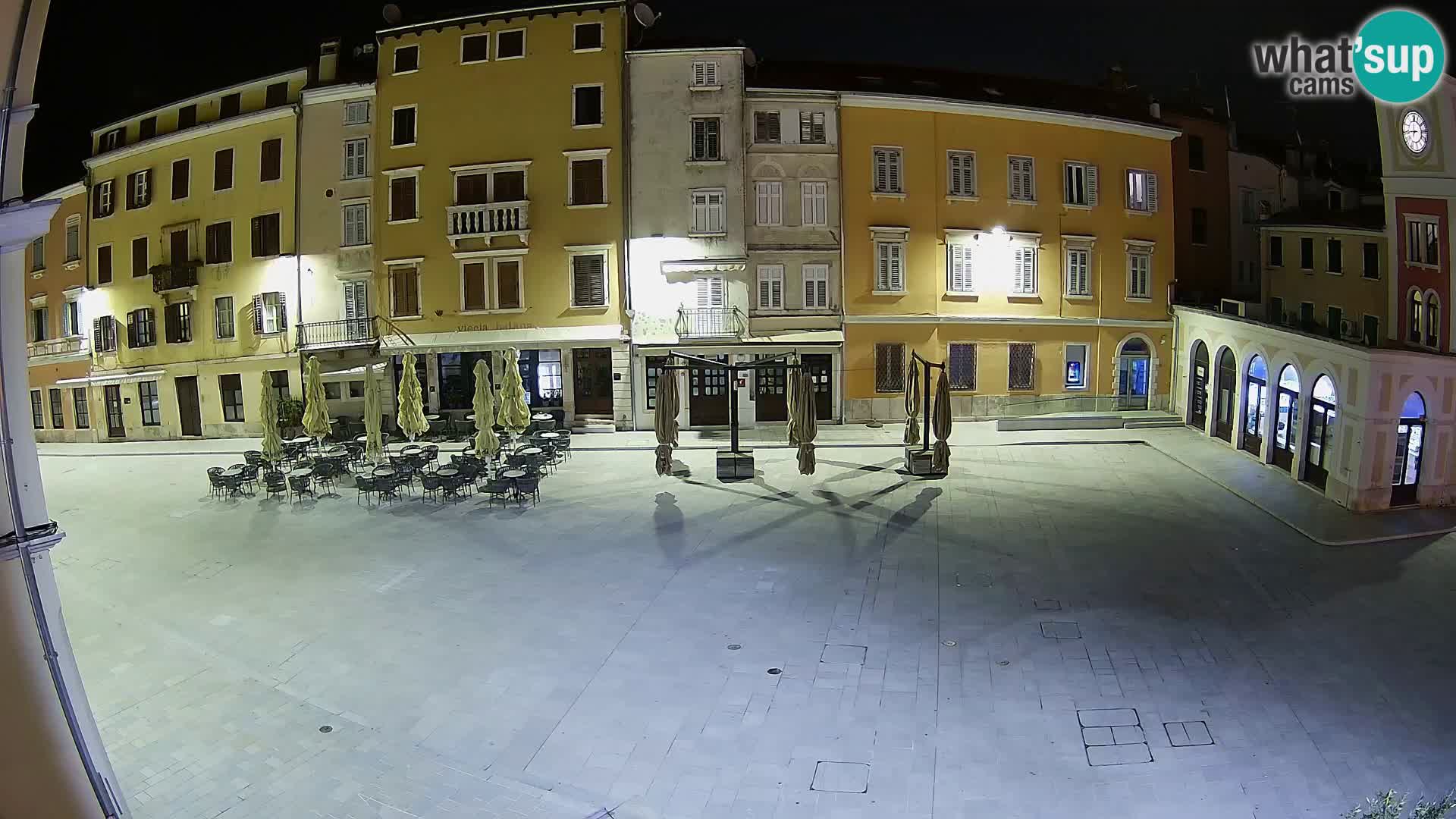 Webcam Rovinj Centre – Place Principale