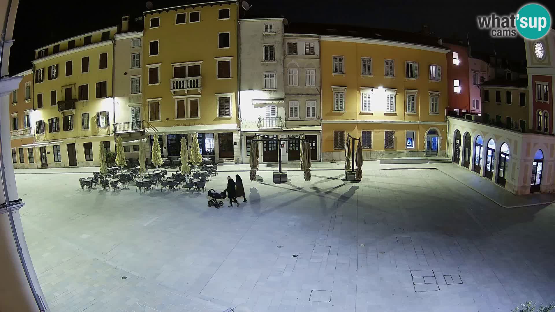 Spletna kamera Rovinj Center – Glavni trg