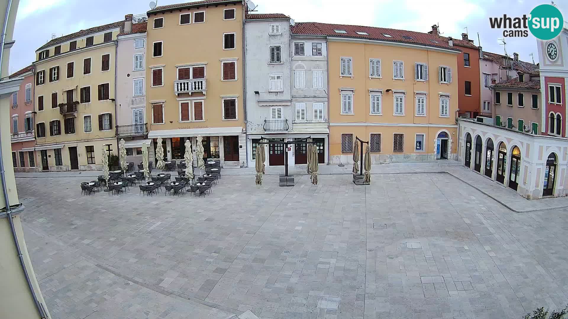 Spletna kamera Rovinj Center – Glavni trg