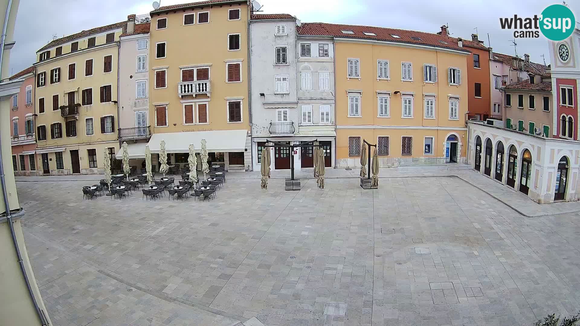 Rovinj Center Webcam – Main Square