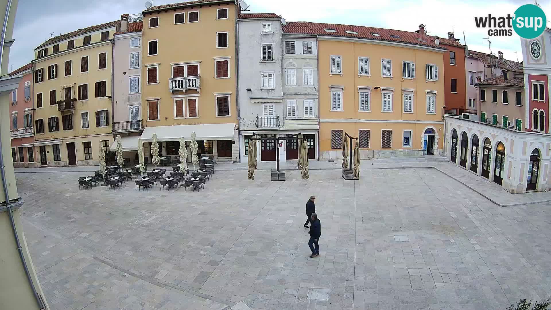 Rovinj Center Webcam – Main Square