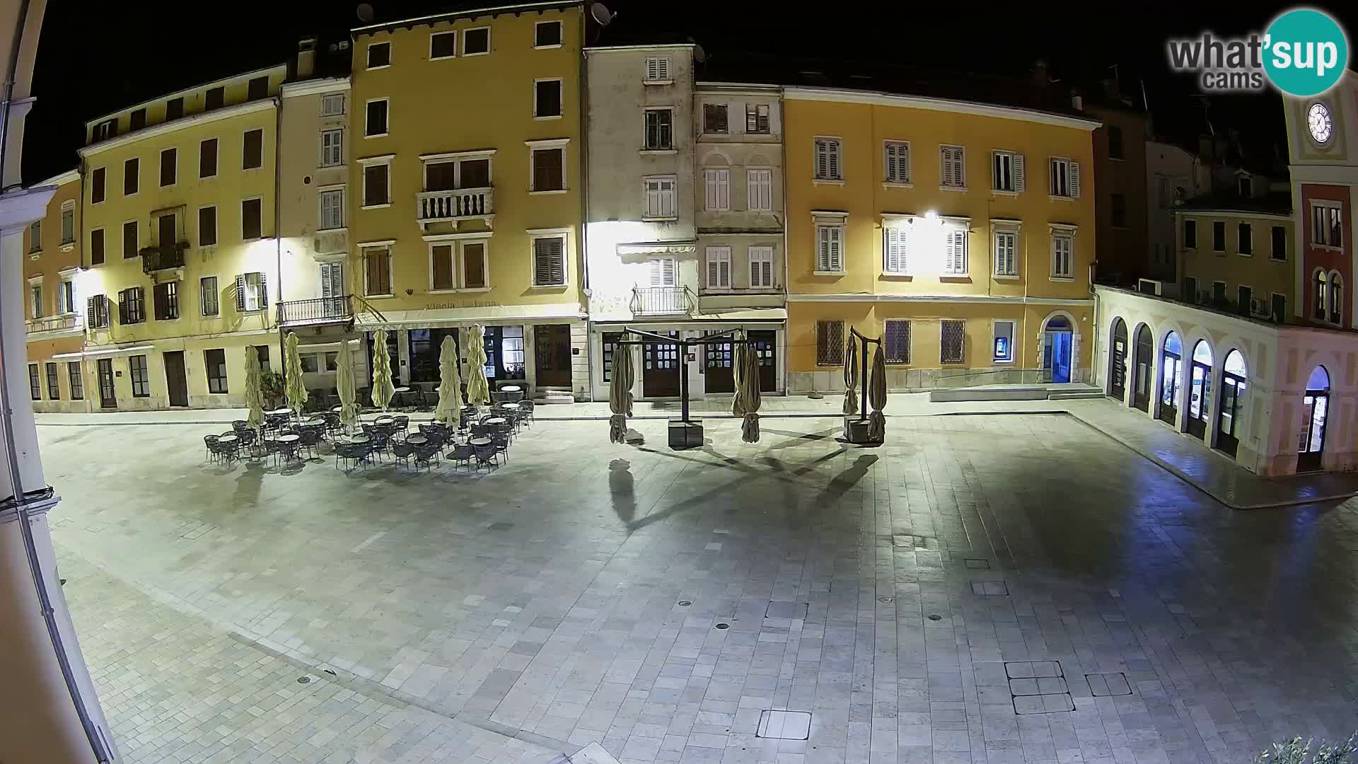 Webcam Rovinj Center – Plaza Principal