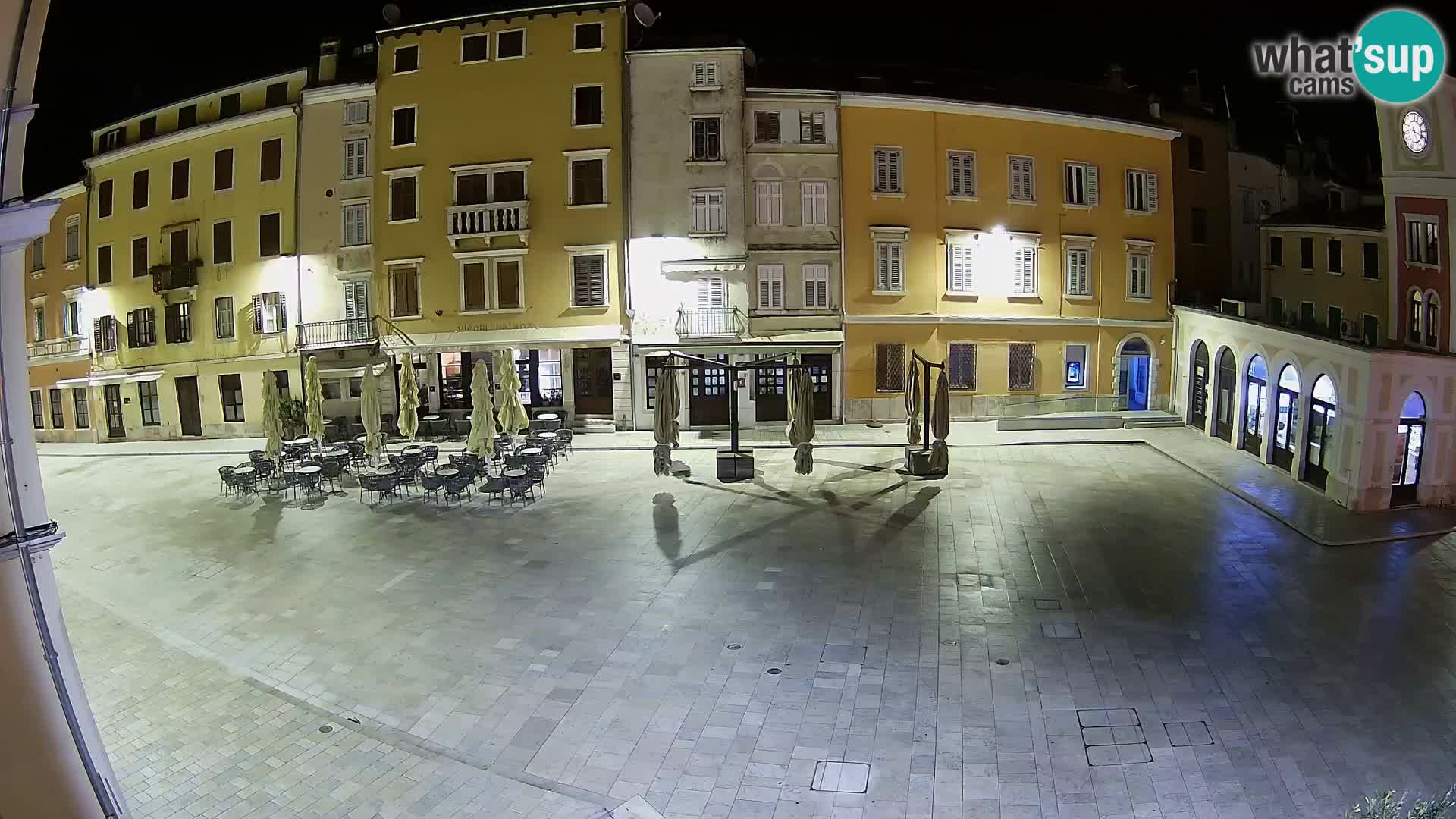 Webcam Rovinj Zentrum – Hauptplatz in Echtzeit