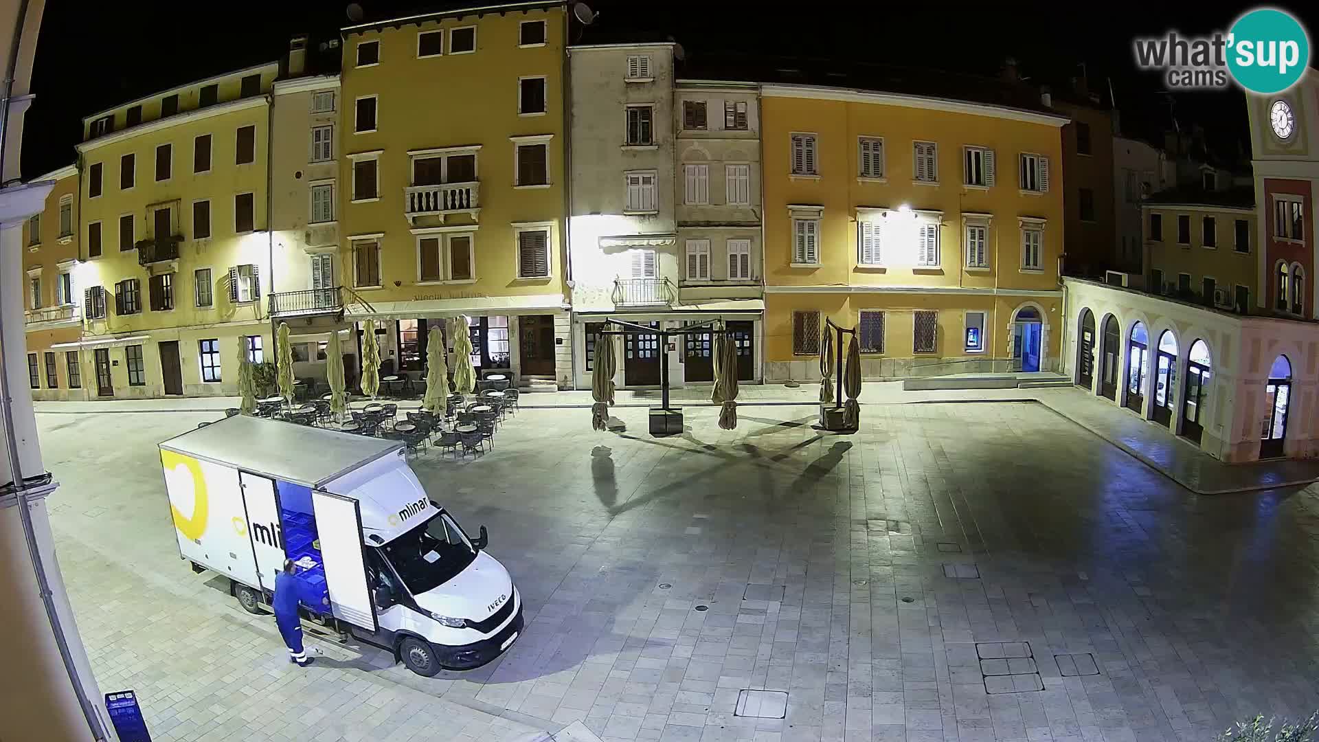 Webcam Rovinj Center – Plaza Principal