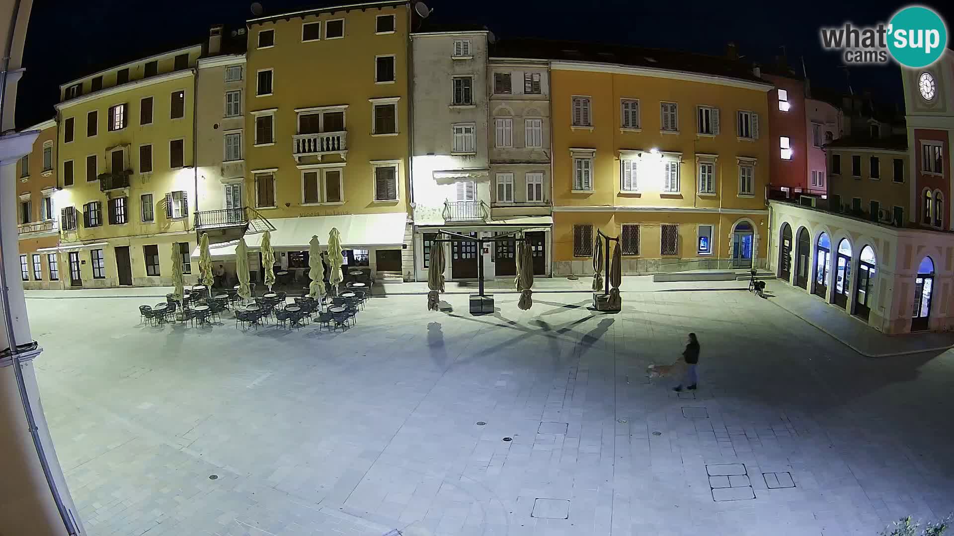 Spletna kamera Rovinj Center – Glavni trg