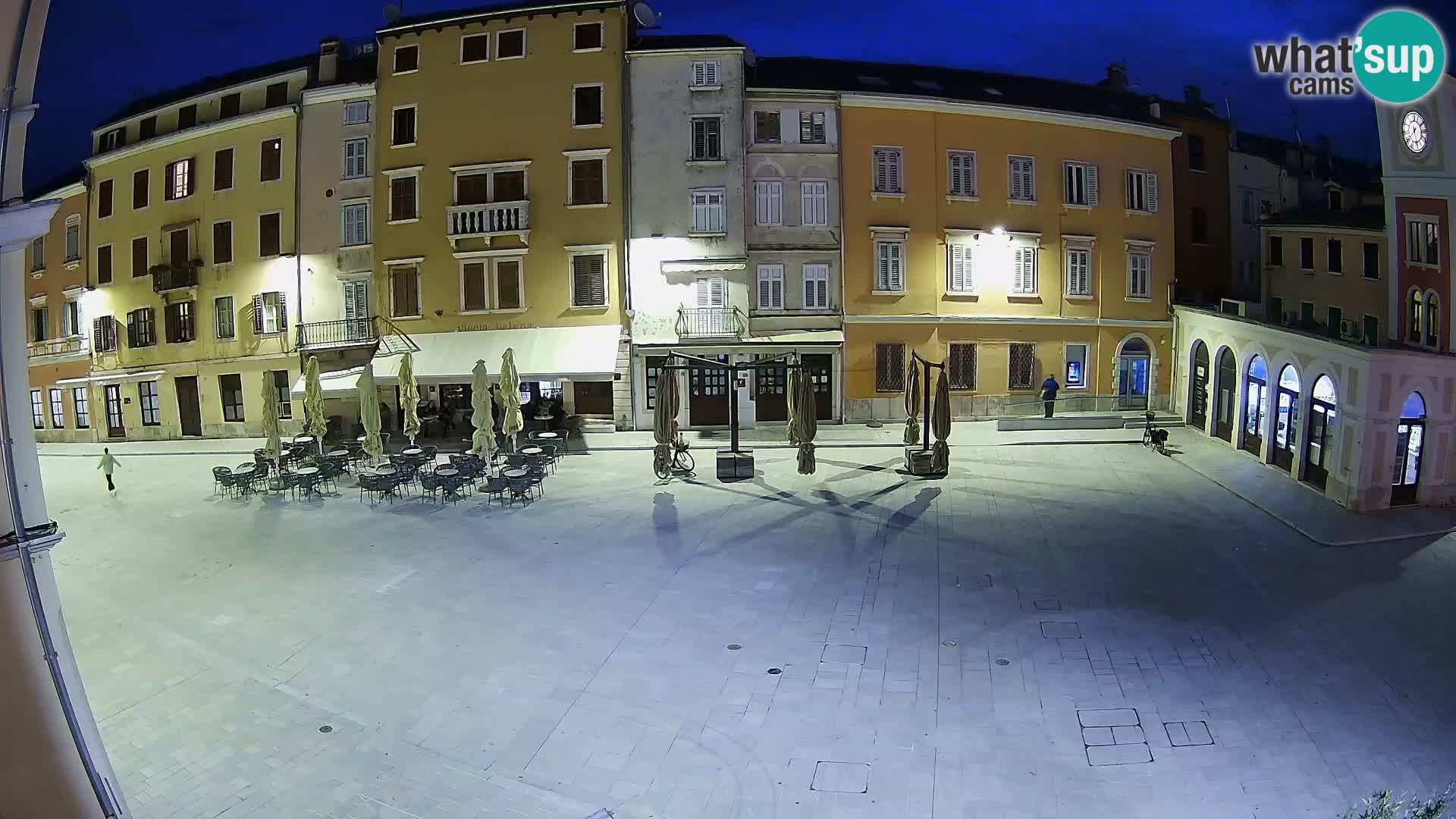 Webcam Rovinj Centre – Place Principale