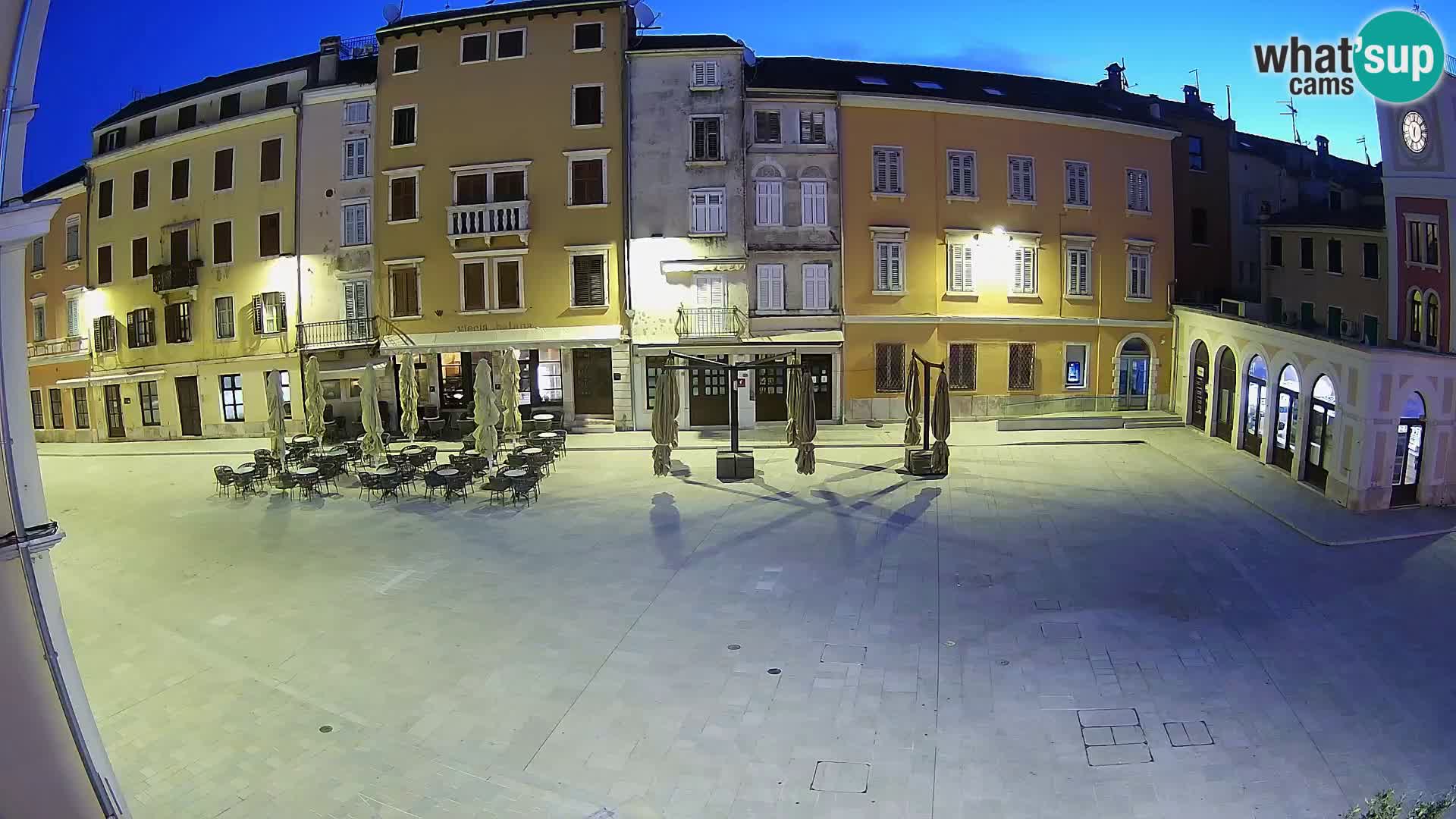 Webcam Rovinj Centre – Place Principale