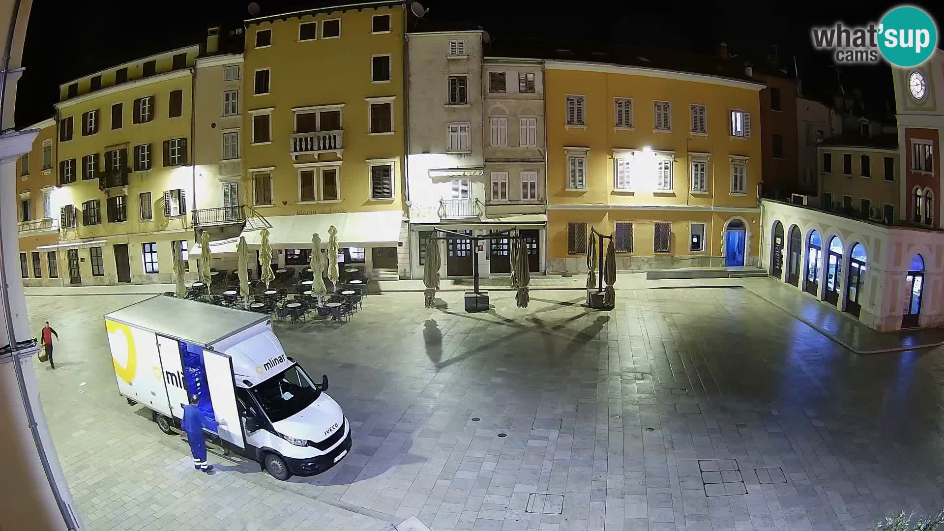 Rovinj Center Webcam – Main Square