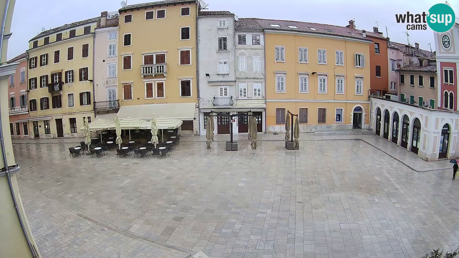 Webcam Rovinj Centre – Place Principale