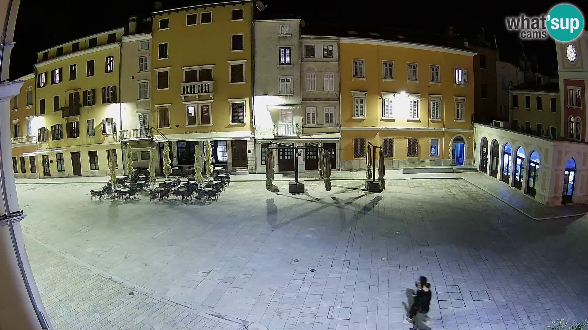 Rovinj Center Webcam – Main Square