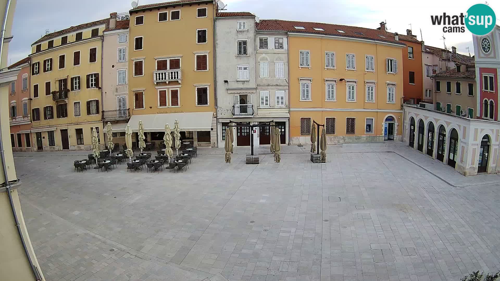 Rovinj Center Webcam – Main Square