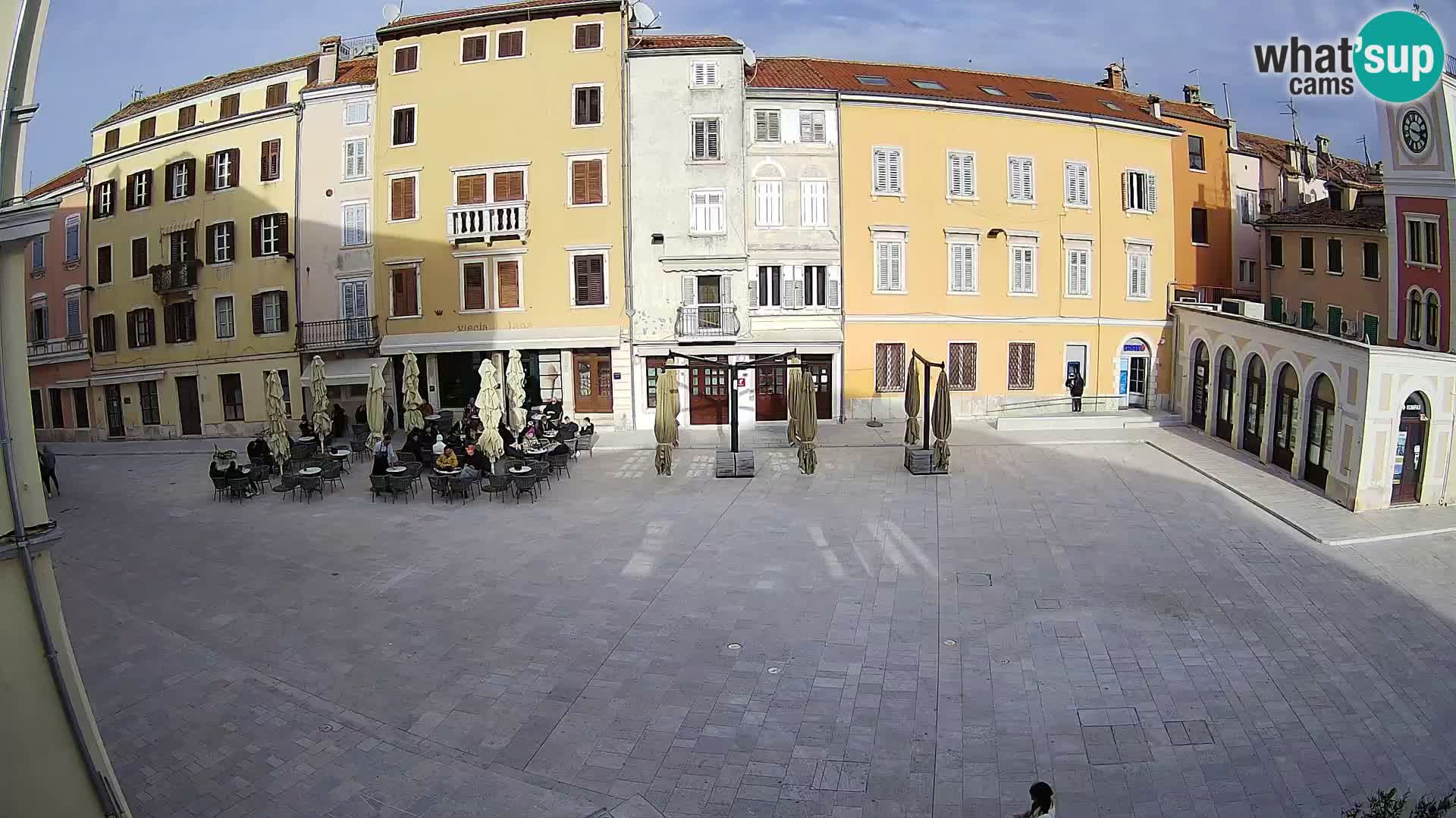 Rovinj Center Webcam – Main Square